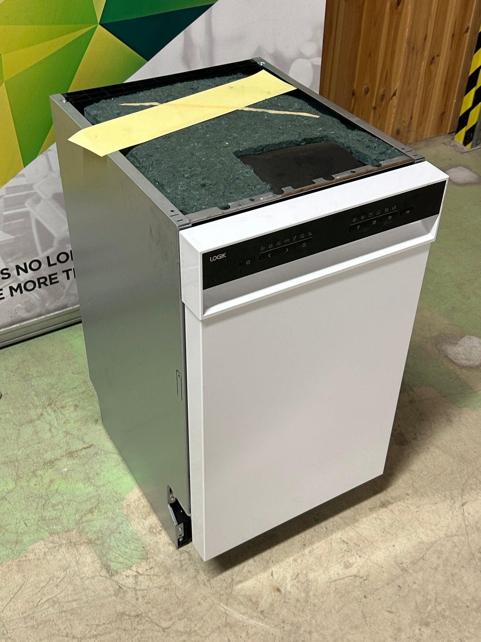 Logik oppvaskmaskin LDW45W24E (45cm) Oppvaskmaskin - Norskombruk.no