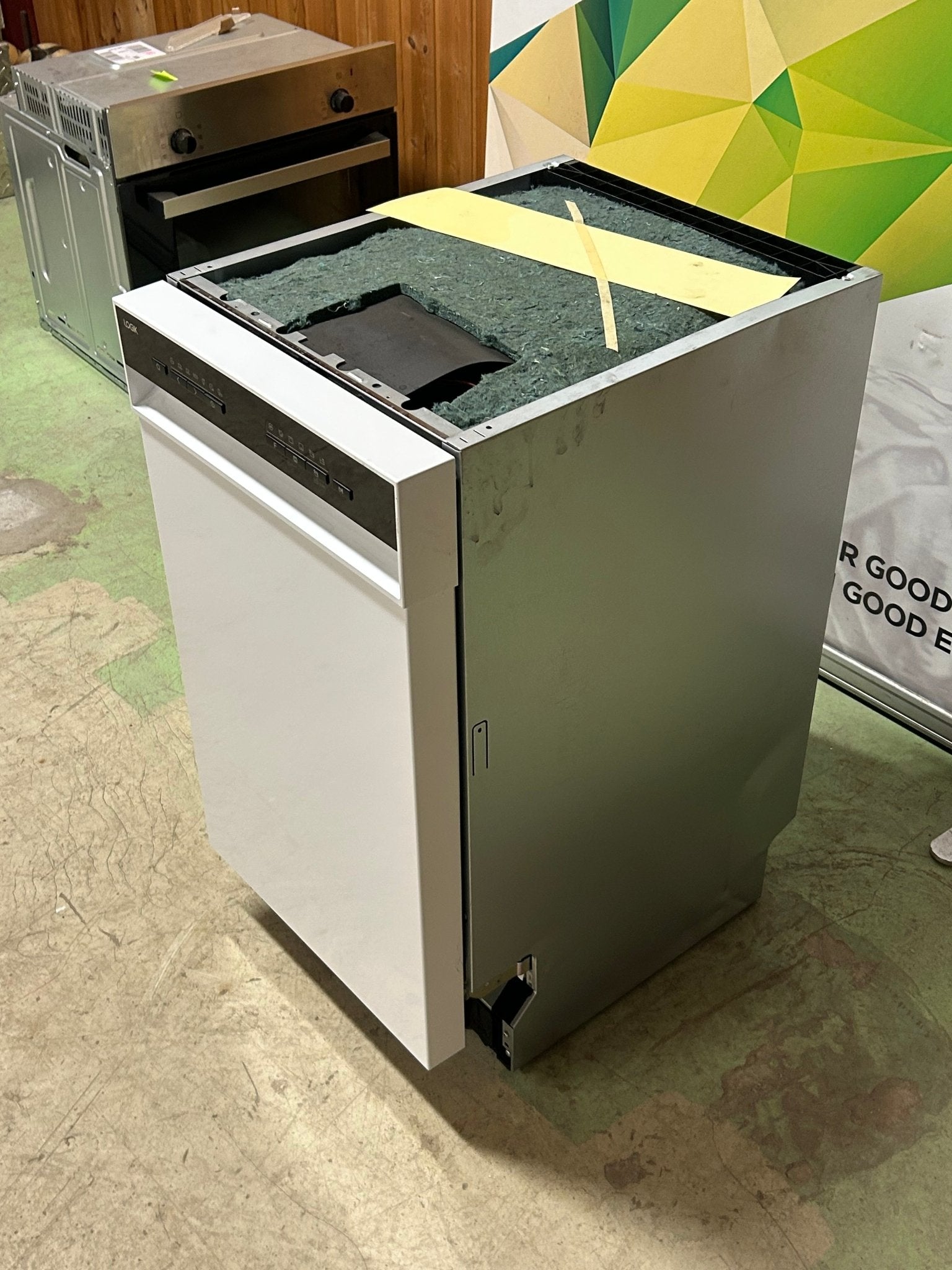 Logik oppvaskmaskin LDW45W24E (45cm) Oppvaskmaskin - Norskombruk.no