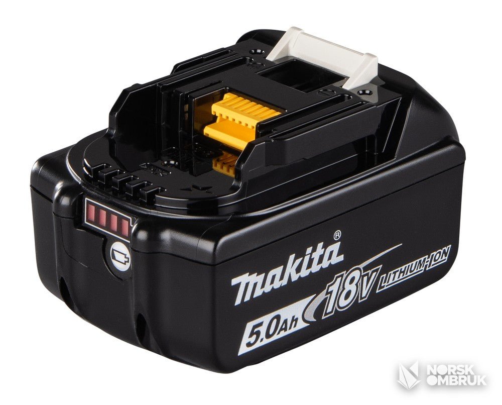 Makita BL1850B verktøybatteri Verktøybatteri - Norskombruk.no