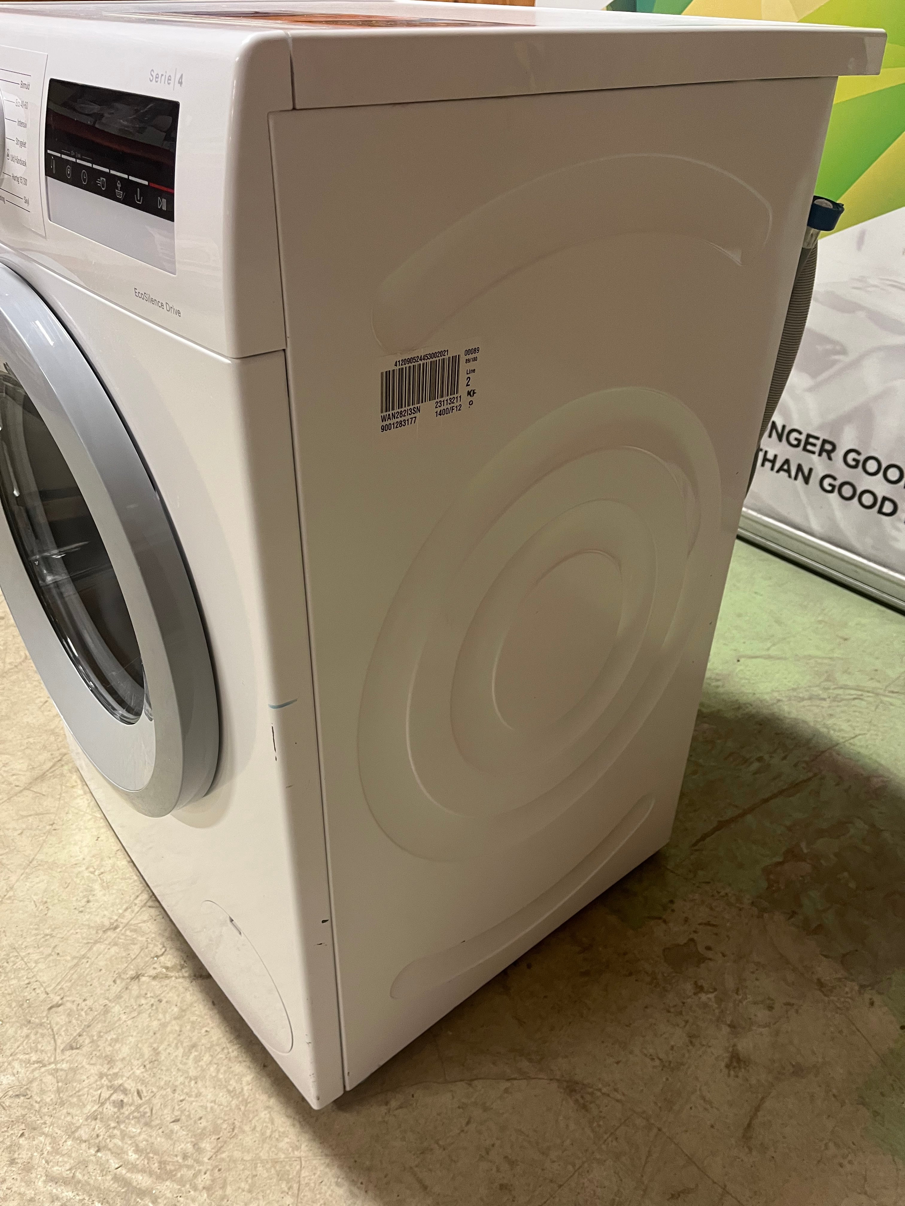 Bosch WAN282I3SN Vaskemaskin