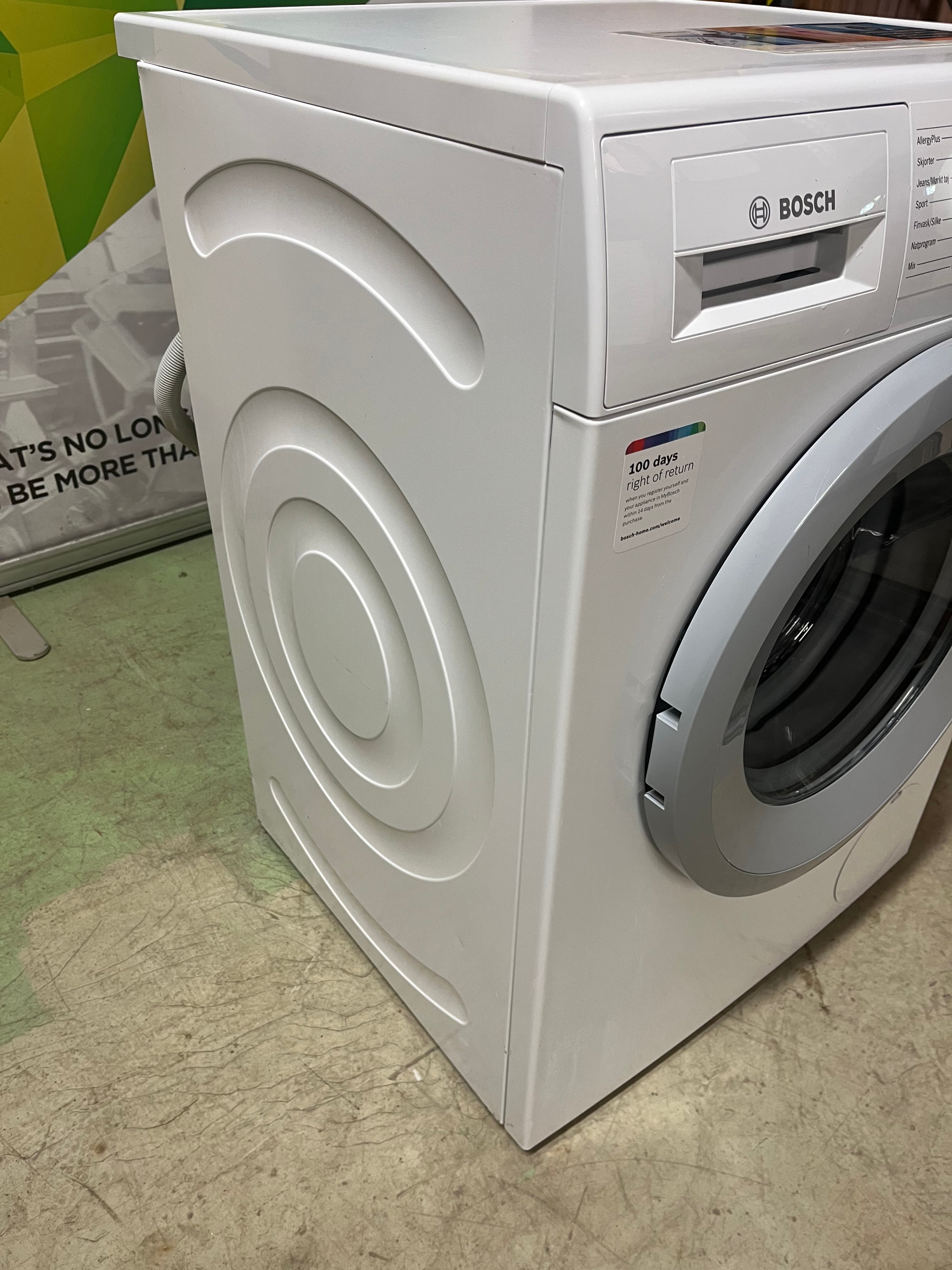 Bosch WAN282I3SN Vaskemaskin