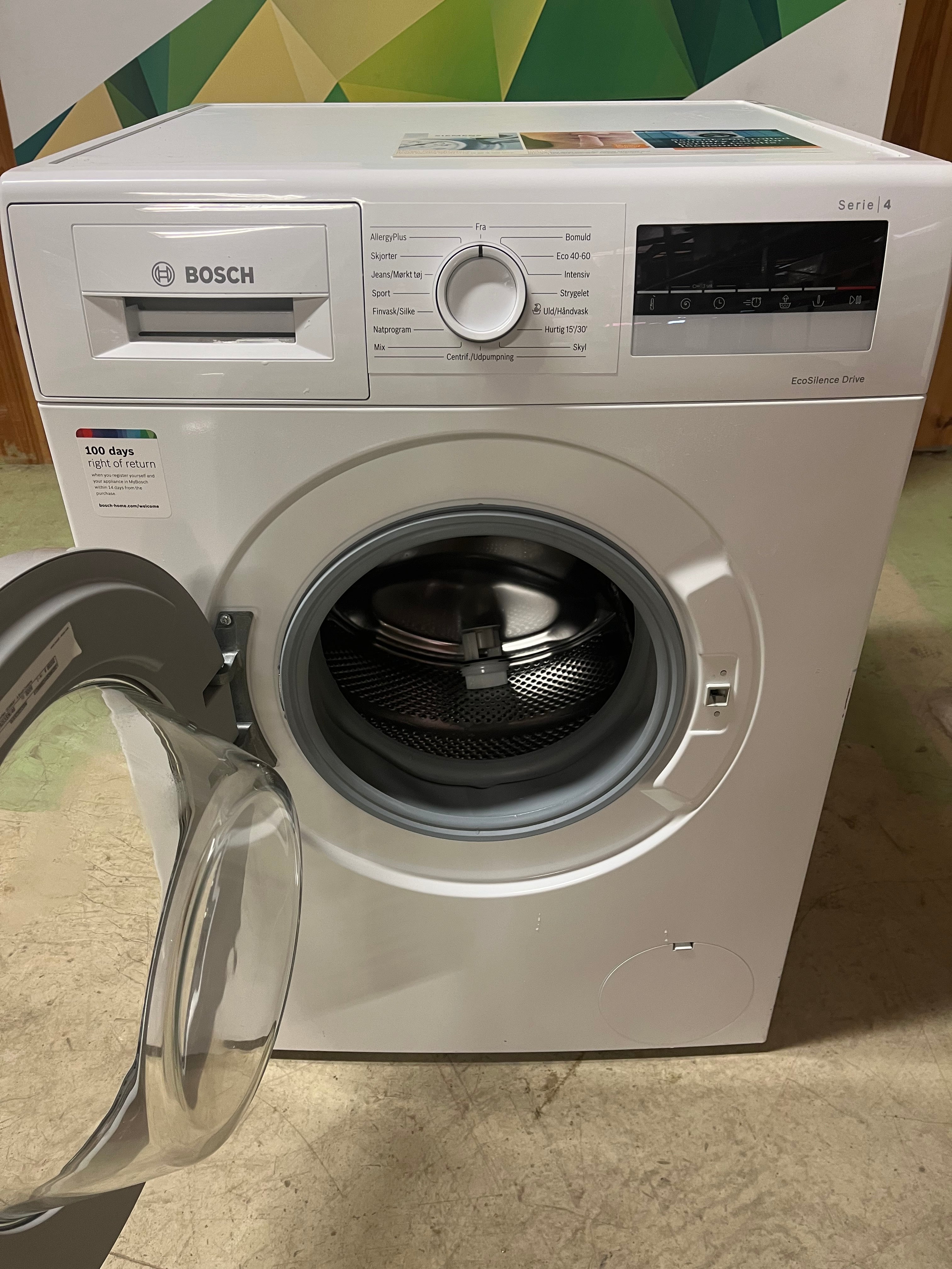 Bosch WAN282I3SN Vaskemaskin