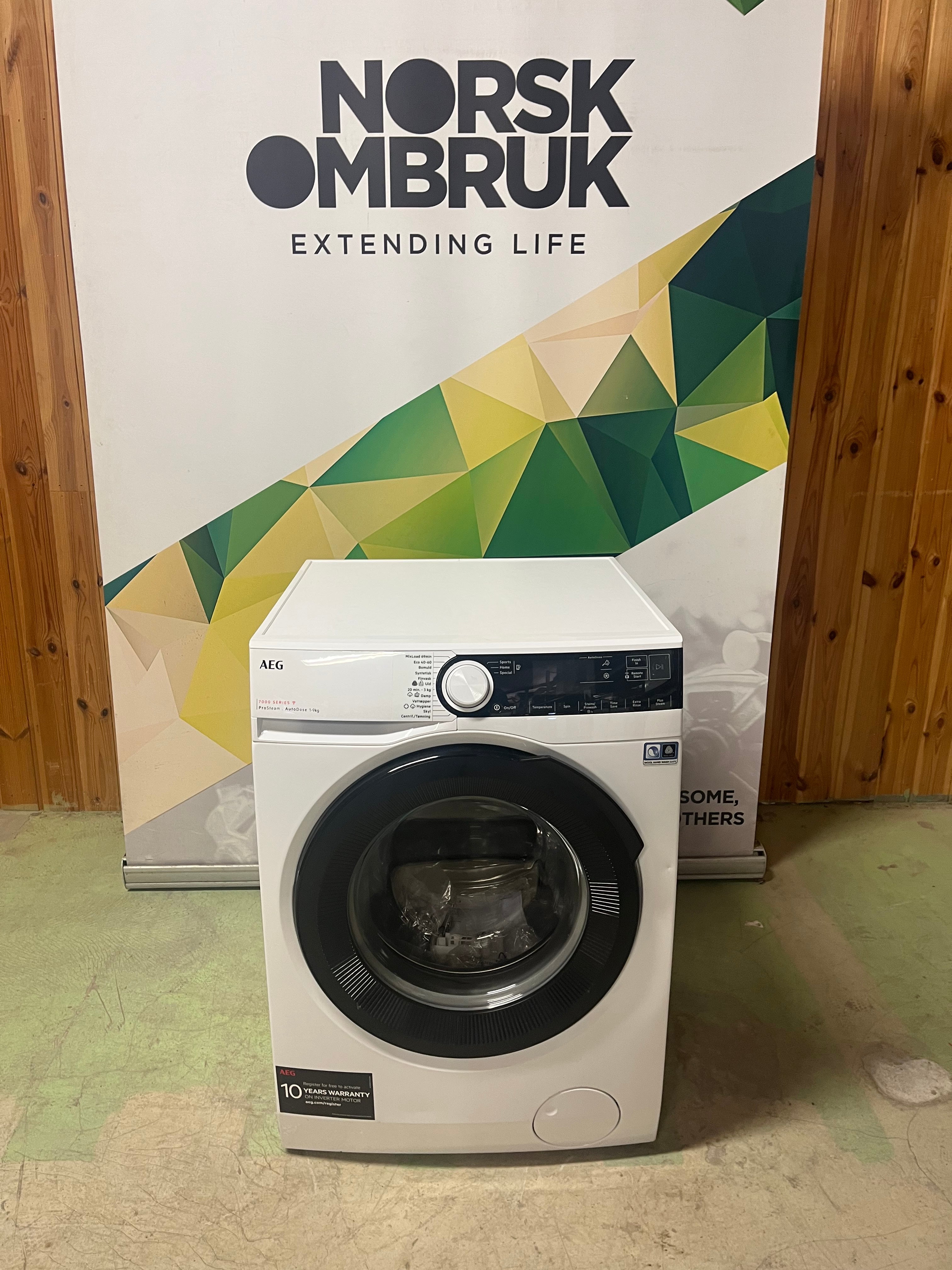 AEG vaskemaskin LR734A96Q