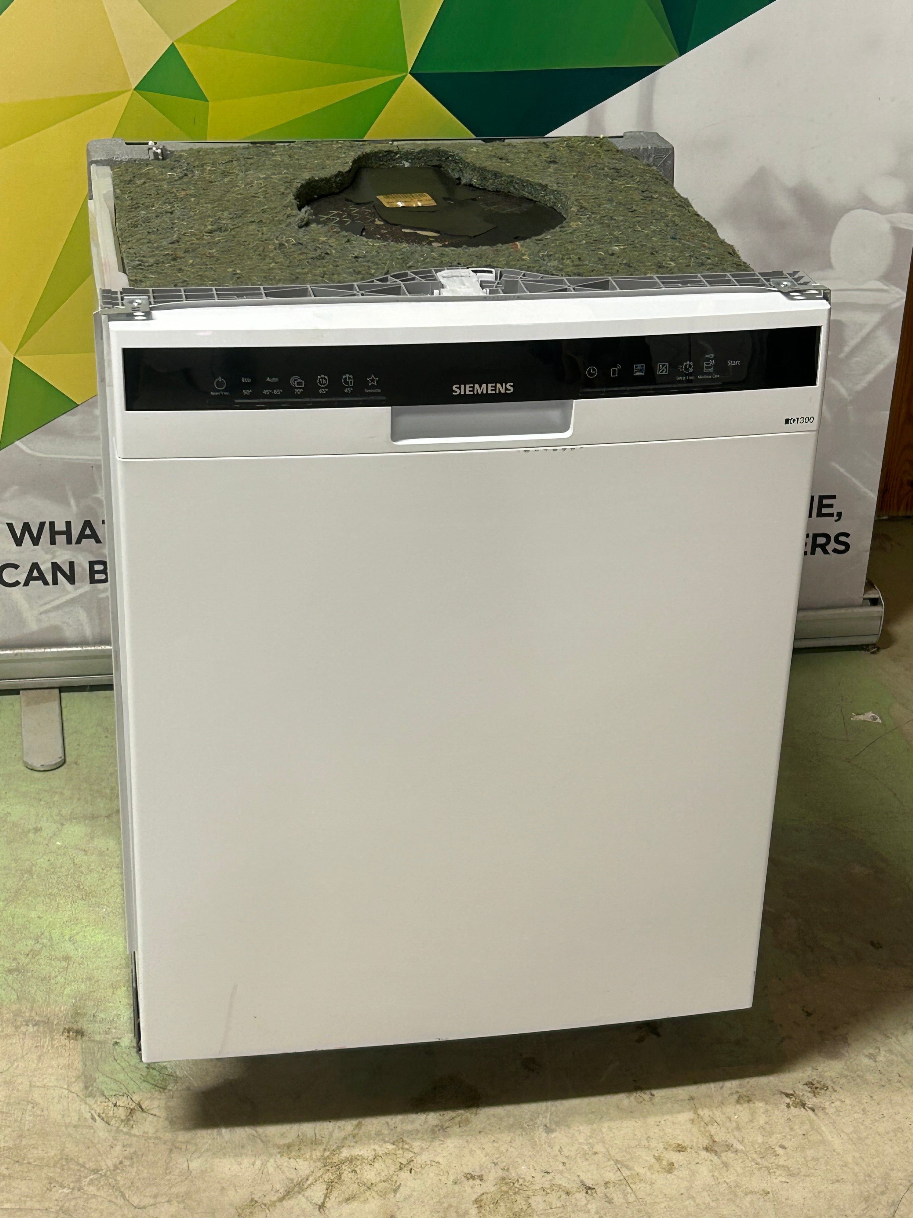 Siemens SN43HW55VS oppvaskmaskin