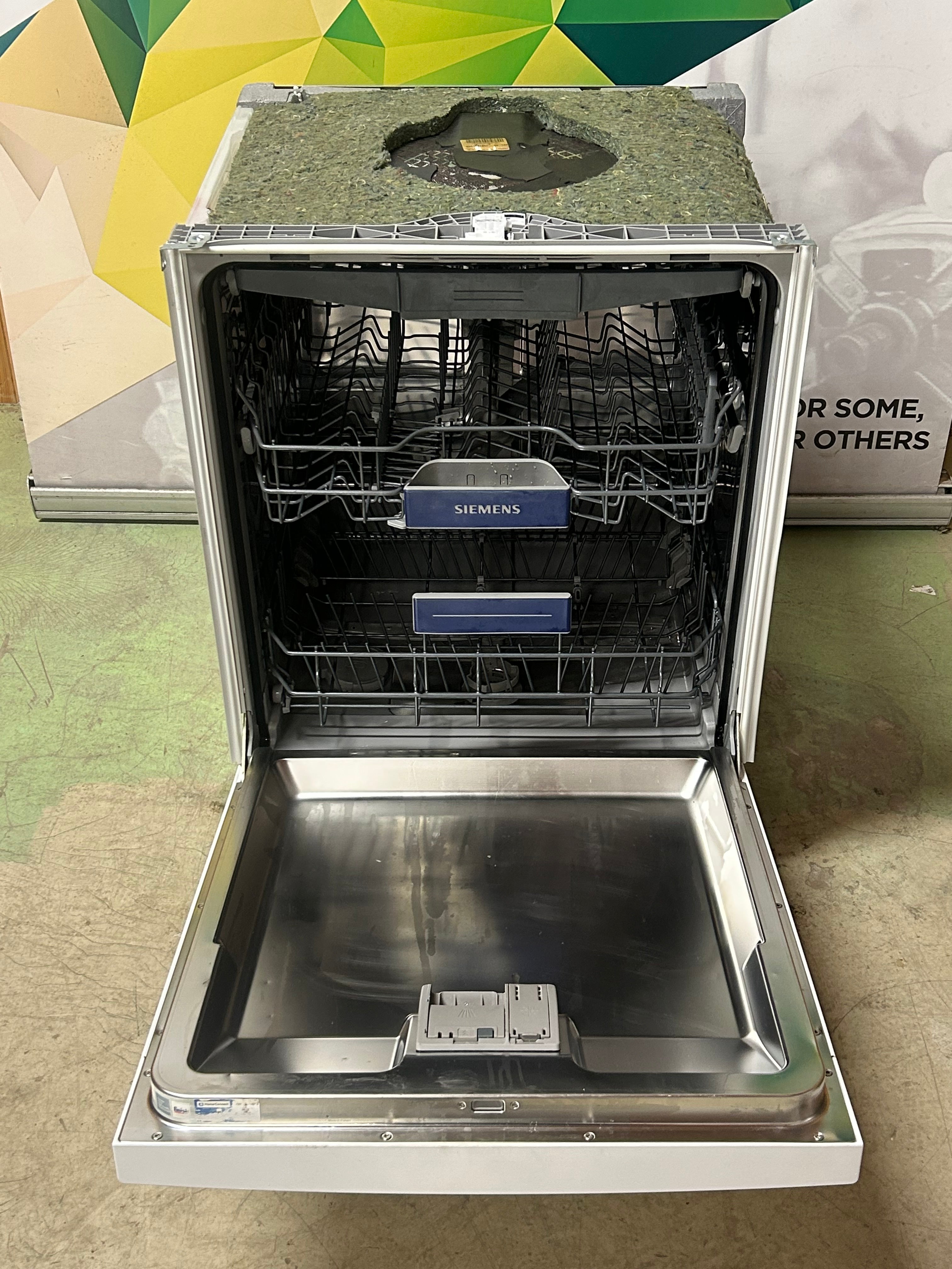 Siemens SN43HW55VS oppvaskmaskin