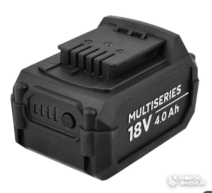 Meec Tools Multiseries 18 V BA‑18V HOME 530 batteri Batteri - Norskombruk.no
