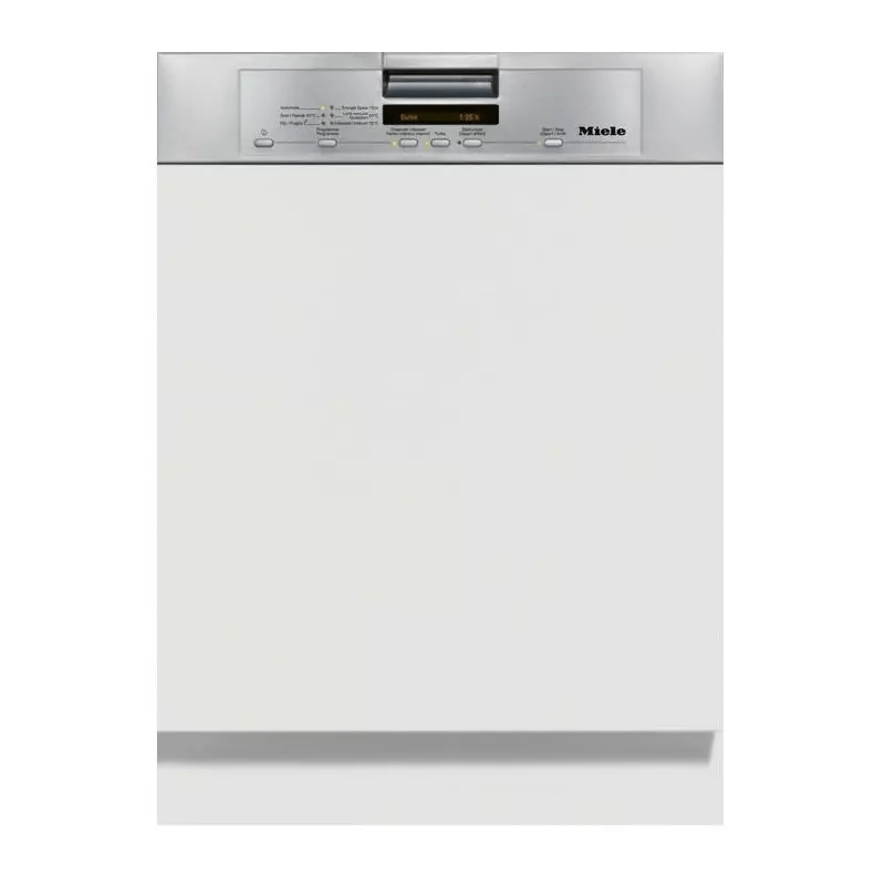 Miele G 5205 SCi XXL - Halvintegrert oppvaskmaskin halvintegrert oppvaskmaskin - Norskombruk.no