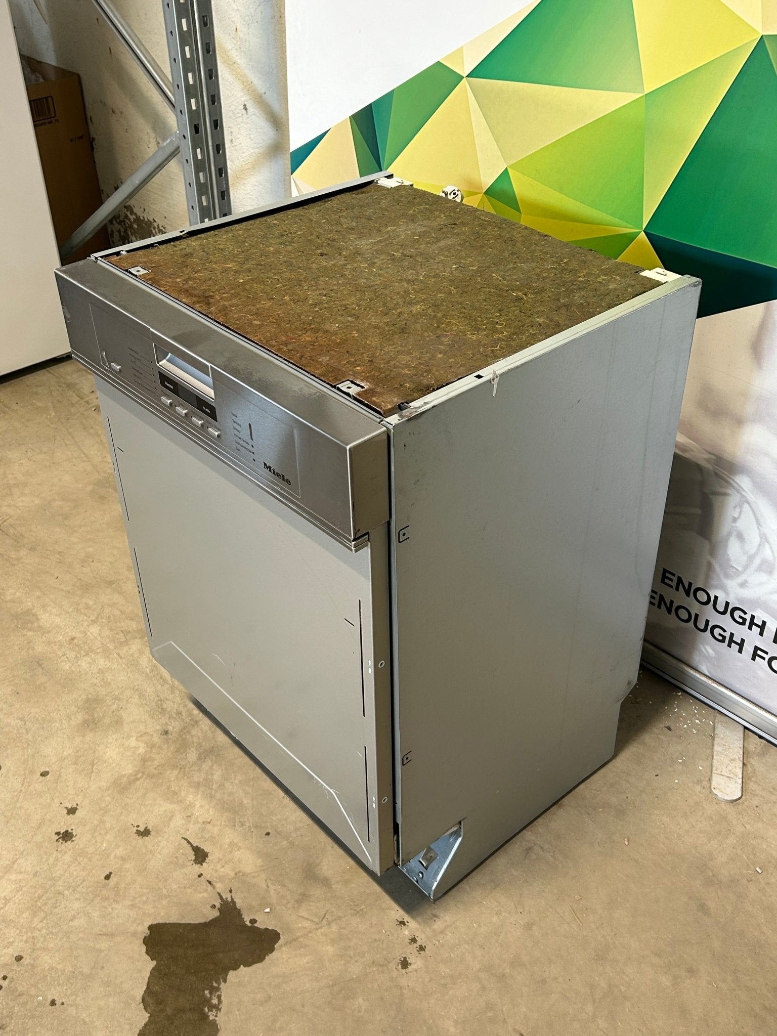 Miele G 5205 SCi XXL - Halvintegrert oppvaskmaskin halvintegrert oppvaskmaskin - Norskombruk.no