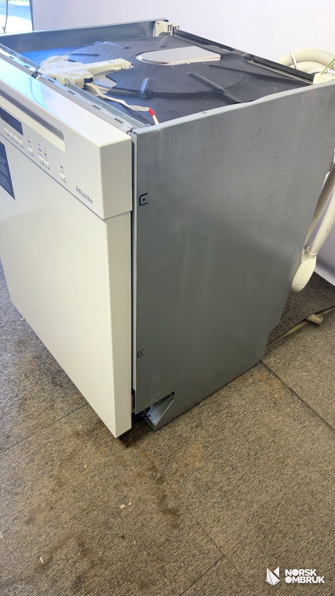 Miele G 7110 SCU oppvaskmaskin Oppvaskmaskin - Norskombruk.no