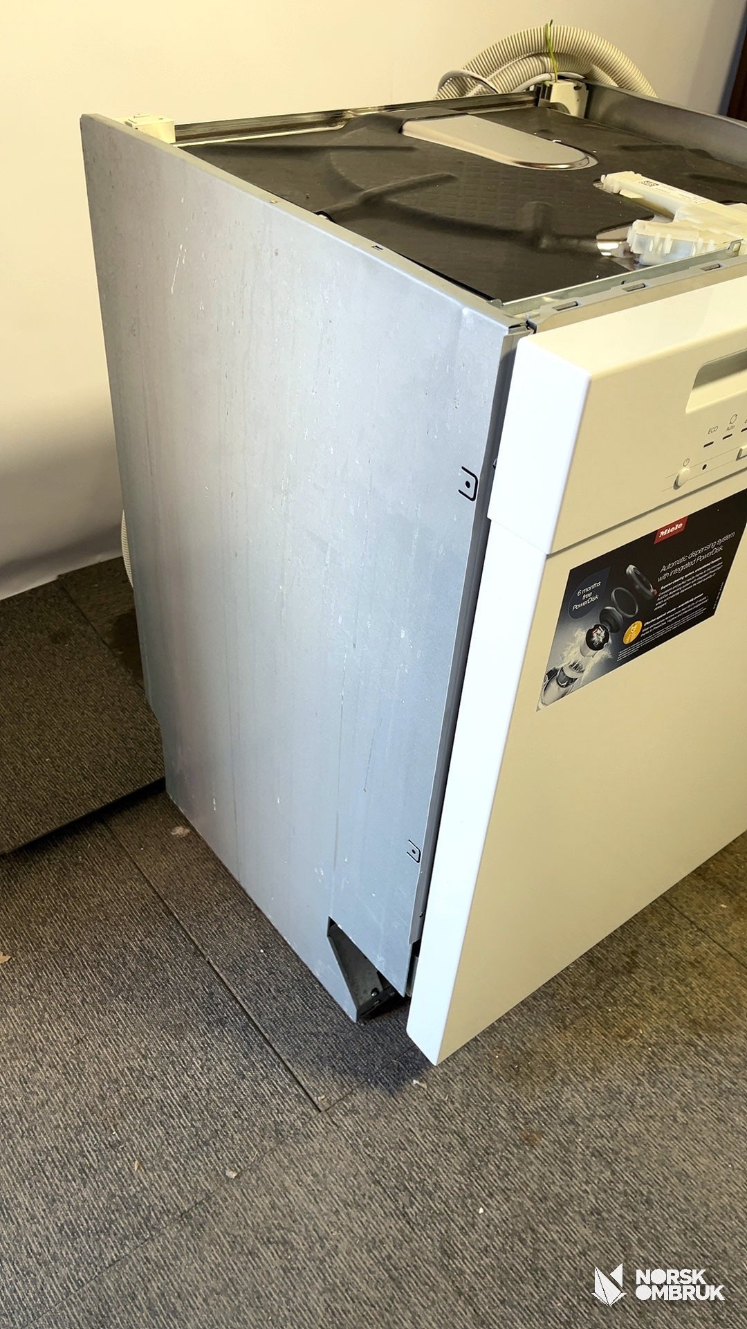 Miele G 7110 SCU oppvaskmaskin Oppvaskmaskin - Norskombruk.no