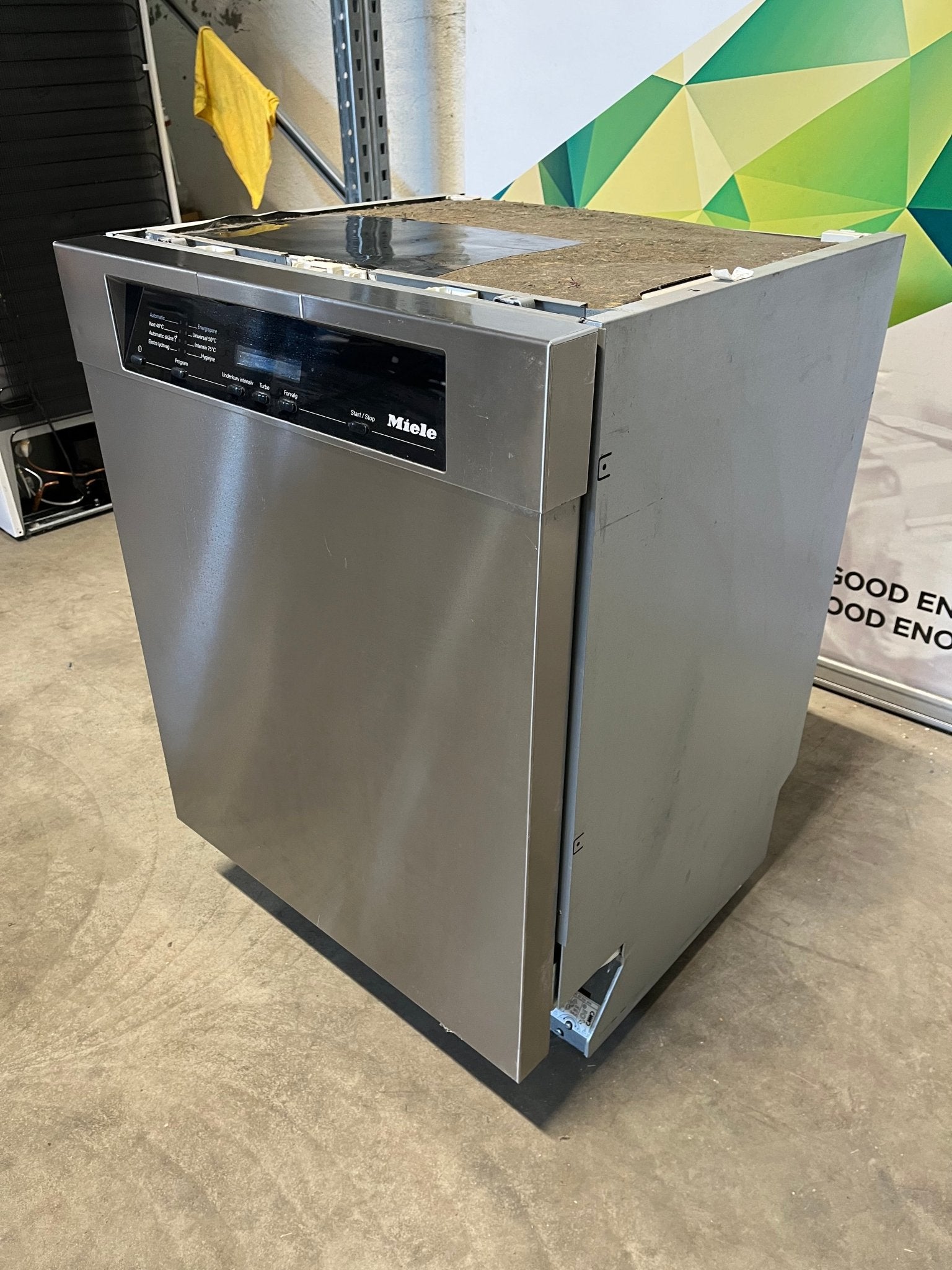 Miele G5830SCU - Oppvaskmaskin Oppvaskmaskin - Norskombruk.no