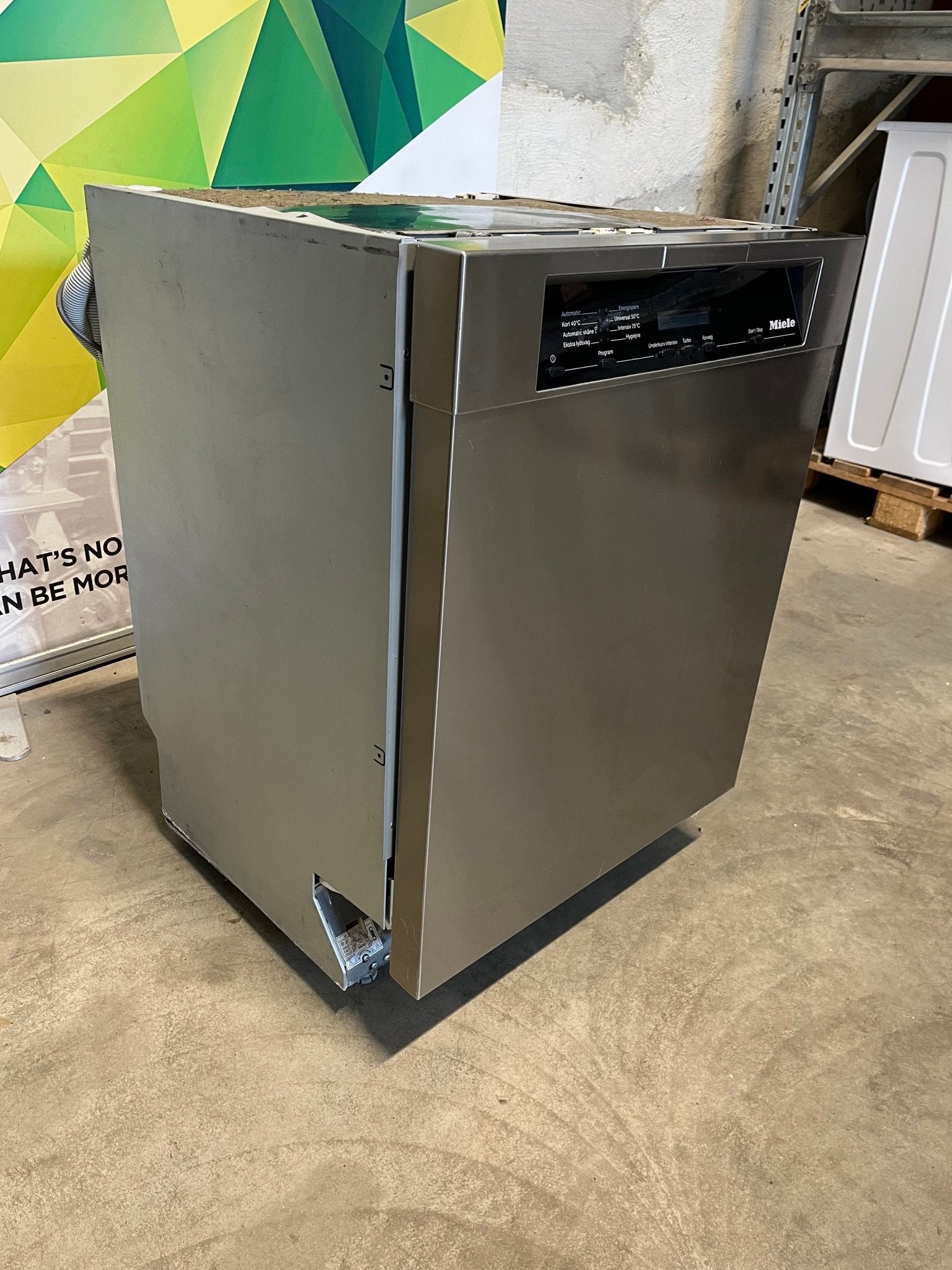 Miele G5830SCU - Oppvaskmaskin Oppvaskmaskin - Norskombruk.no