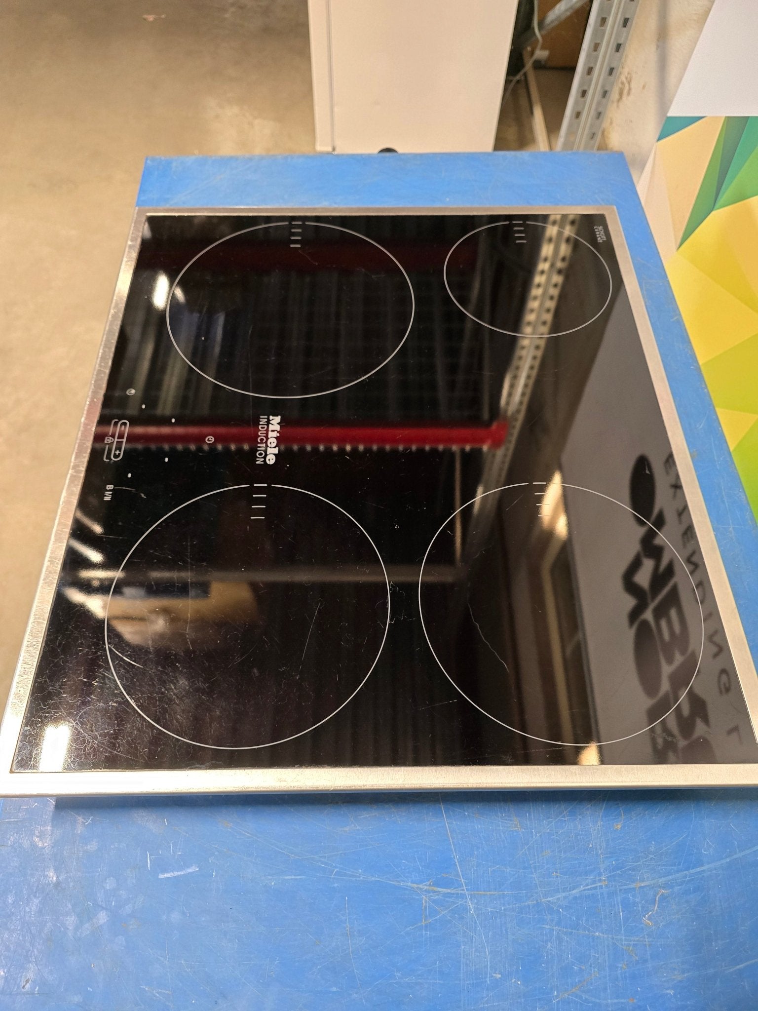 Miele KM 6115 - induksjonstopp Induksjonstopp - Norskombruk.no