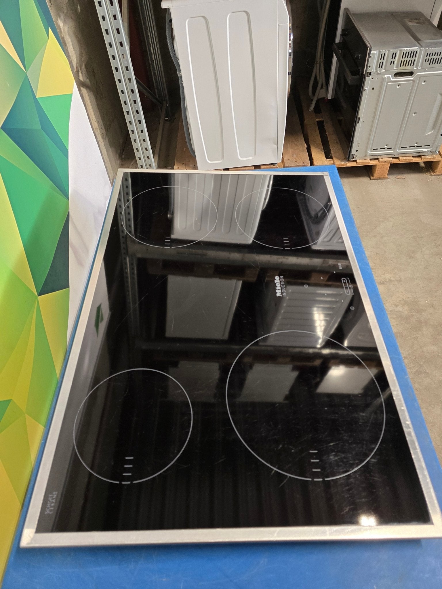 Miele KM 6118 – 75 cm induksjonstopp Induksjonstopp - Norskombruk.no