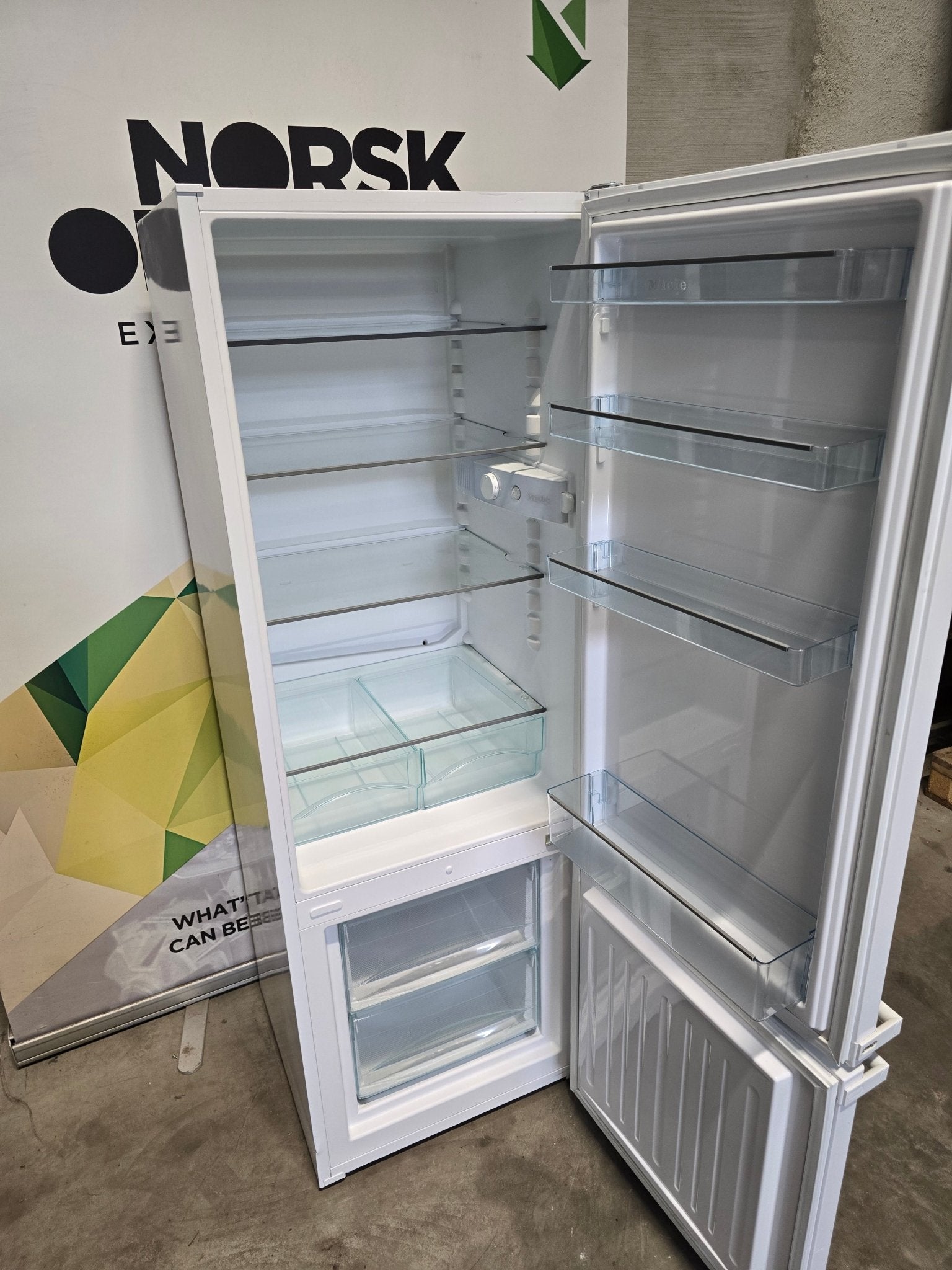 Miele kombiskap KD 26052 ws Kombiskap - Norskombruk.no