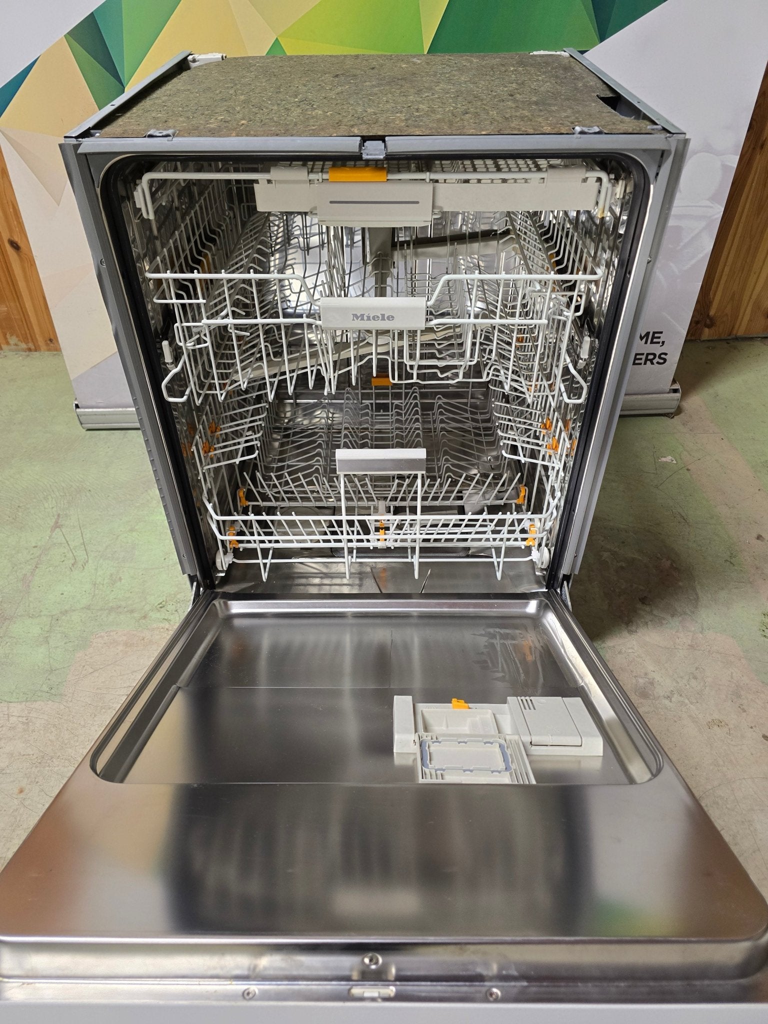 Miele oppvaskmaskin G4935SCUXXLWH Oppvaskmaskin - Norskombruk.no