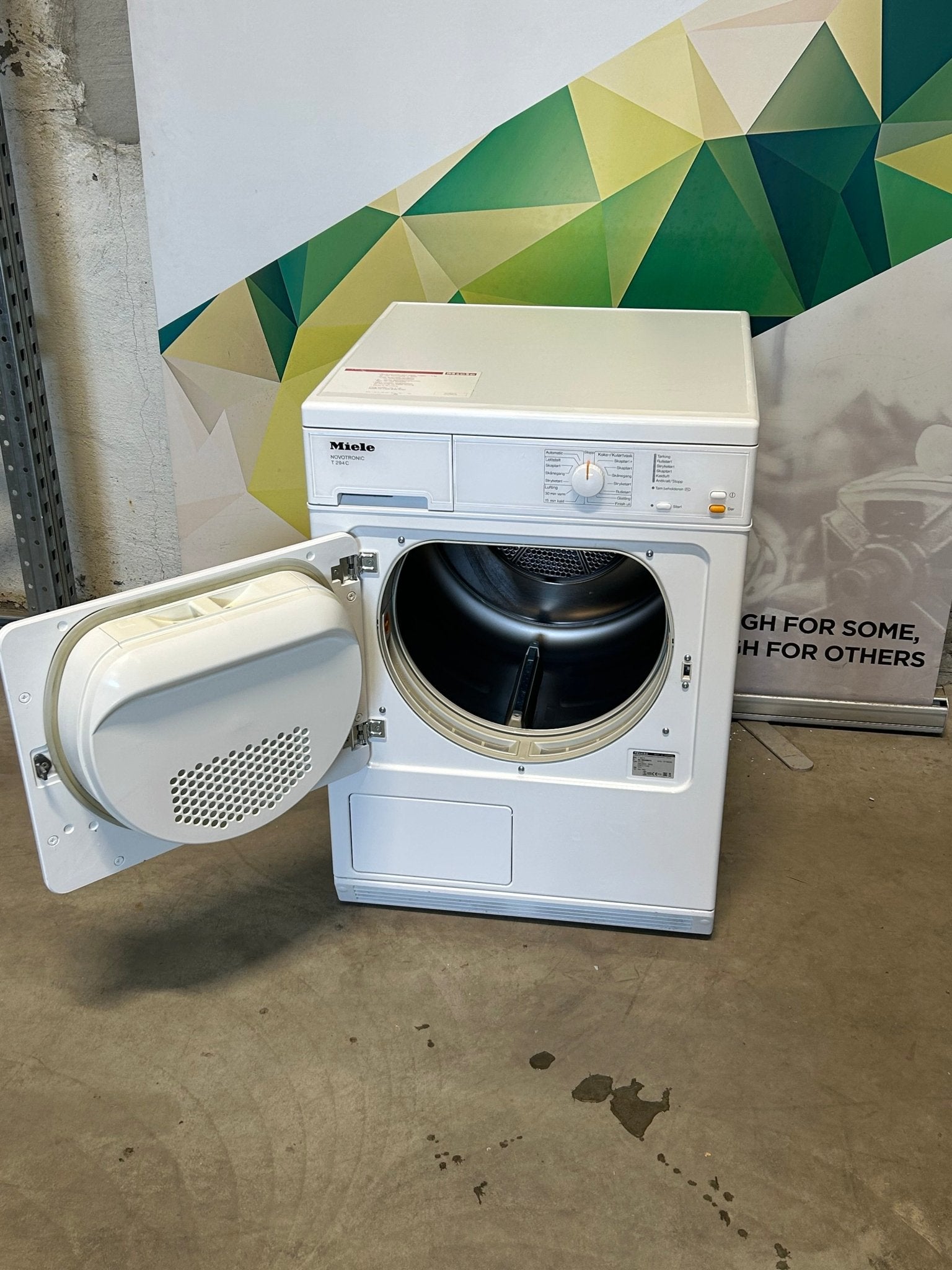 Miele T294C Novotronic - Tørketrommel Tørketrommel - Norskombruk.no