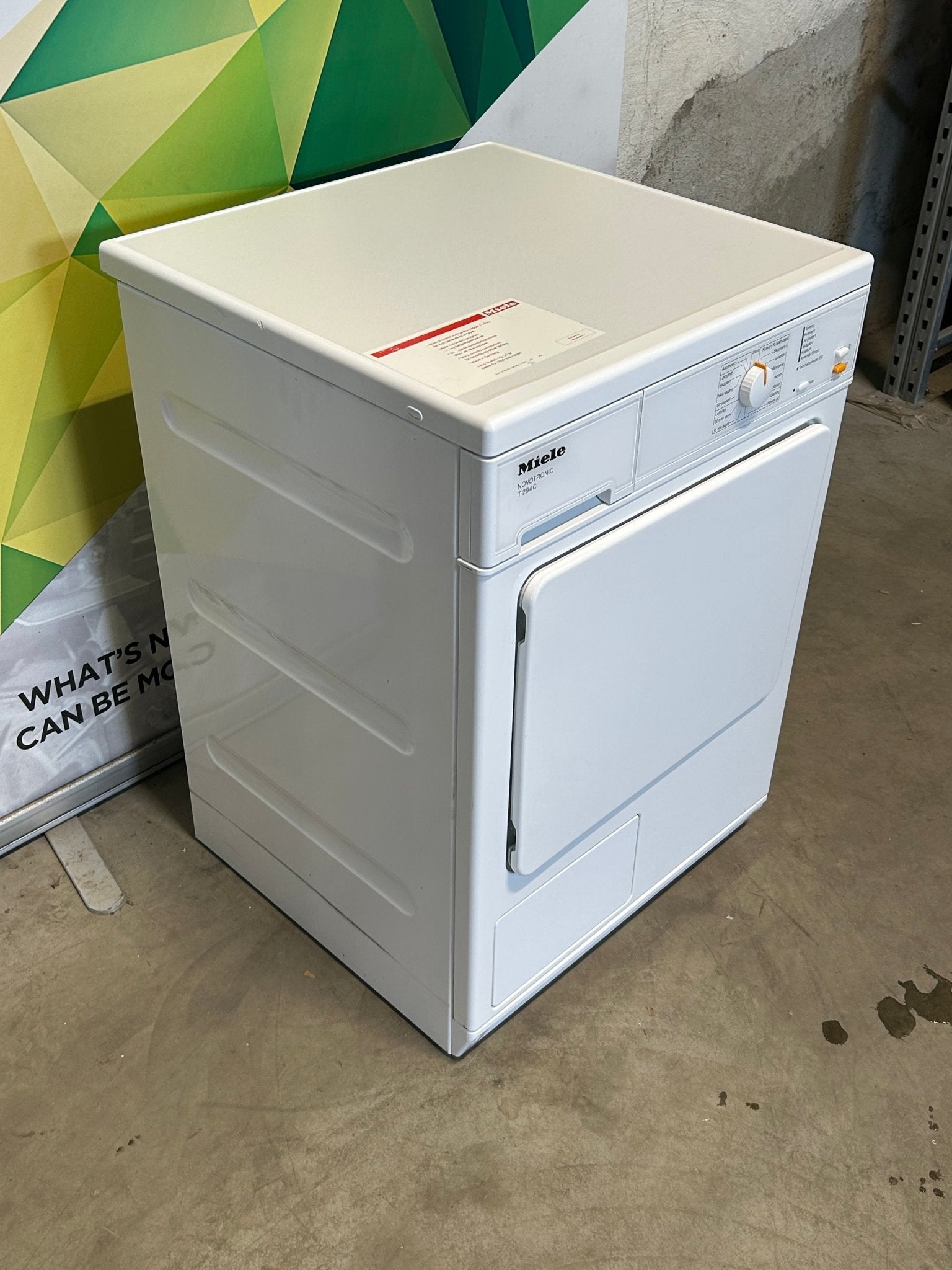 Miele T294C Novotronic - Tørketrommel Tørketrommel - Norskombruk.no
