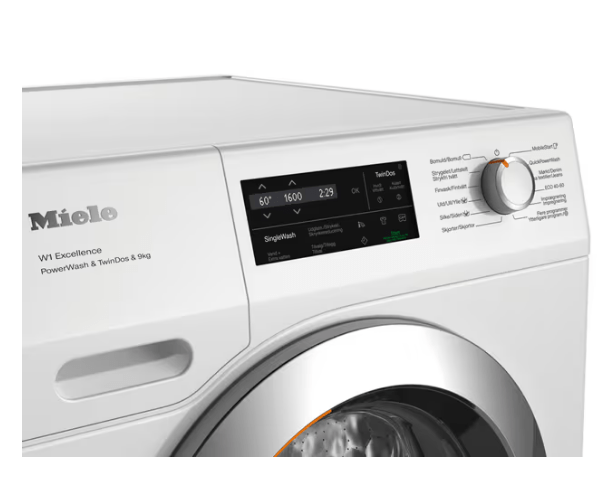 Miele vaskemaskin WEI875WCS NDS Vaskemaskin - Norskombruk.no