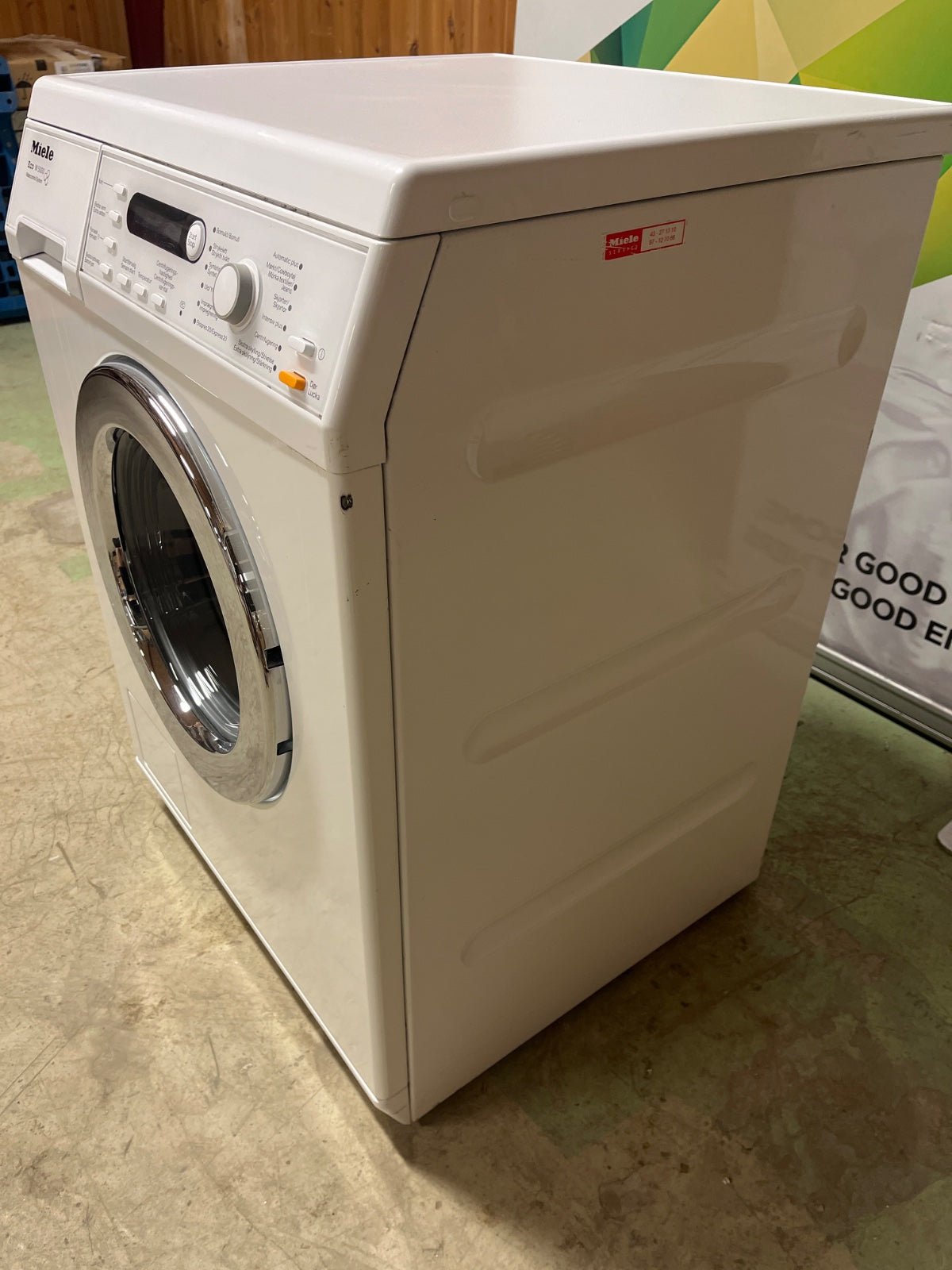 Miele W5825 ECO W 5000 vaskemaskin vaskemaskin - Norskombruk.no