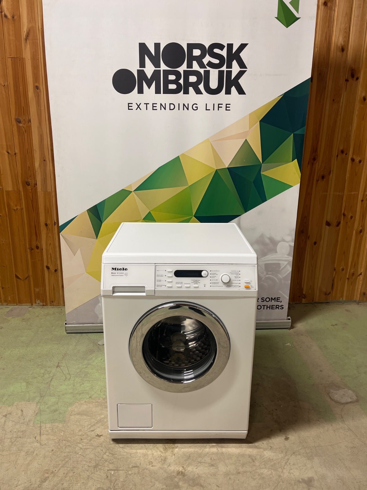 Miele W5825 ECO W 5000 vaskemaskin vaskemaskin - Norskombruk.no