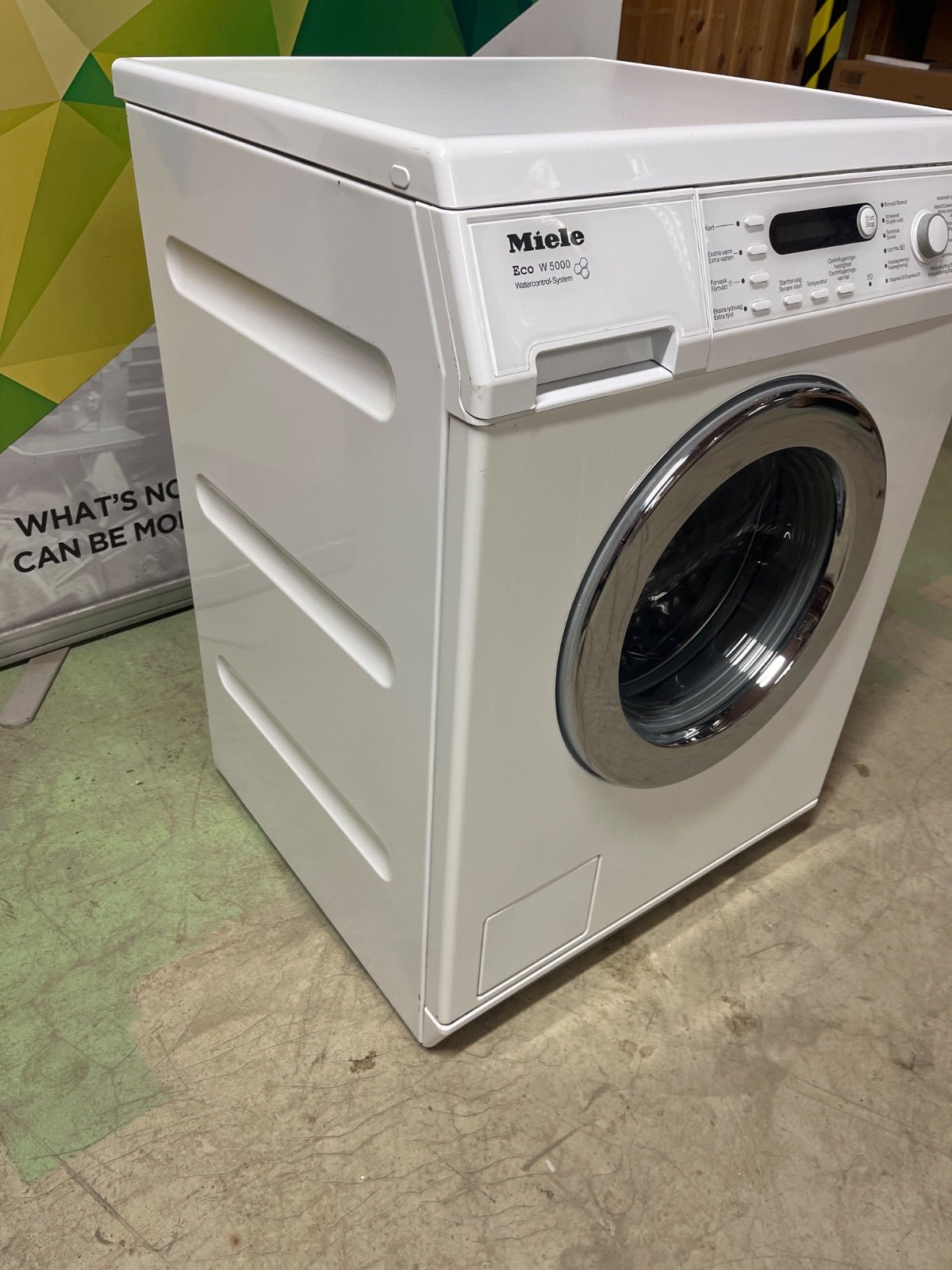 Miele W5825 ECO W 5000 vaskemaskin vaskemaskin - Norskombruk.no