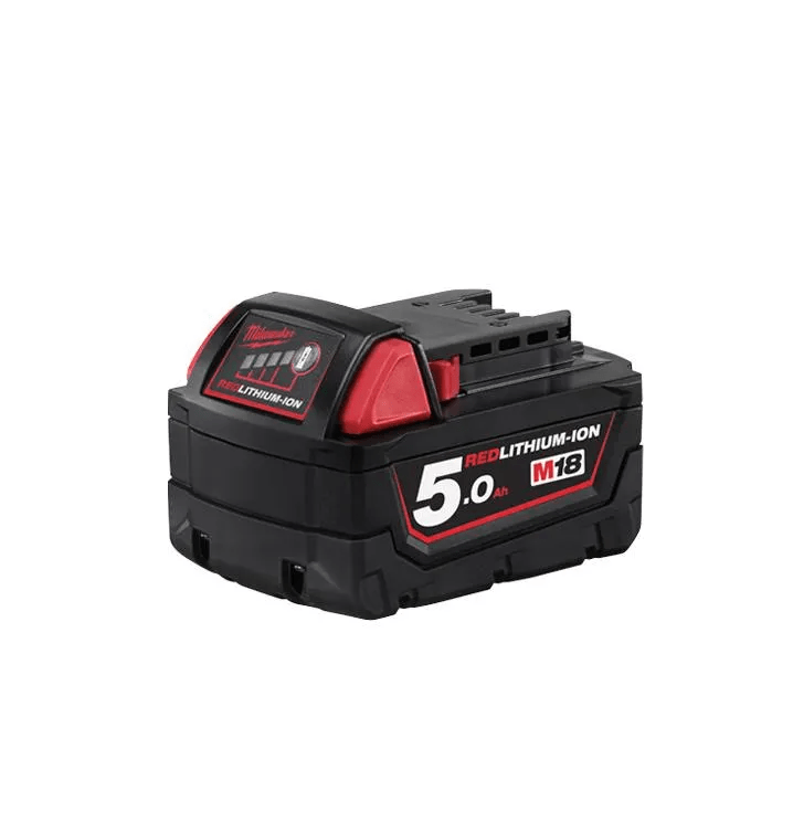 Milwaukee Batteri M18 5,0 Ah LI - ION Batteri - Norskombruk.no