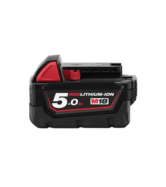 Milwaukee Batteri M18 5,0 Ah LI - ION Batteri - Norskombruk.no