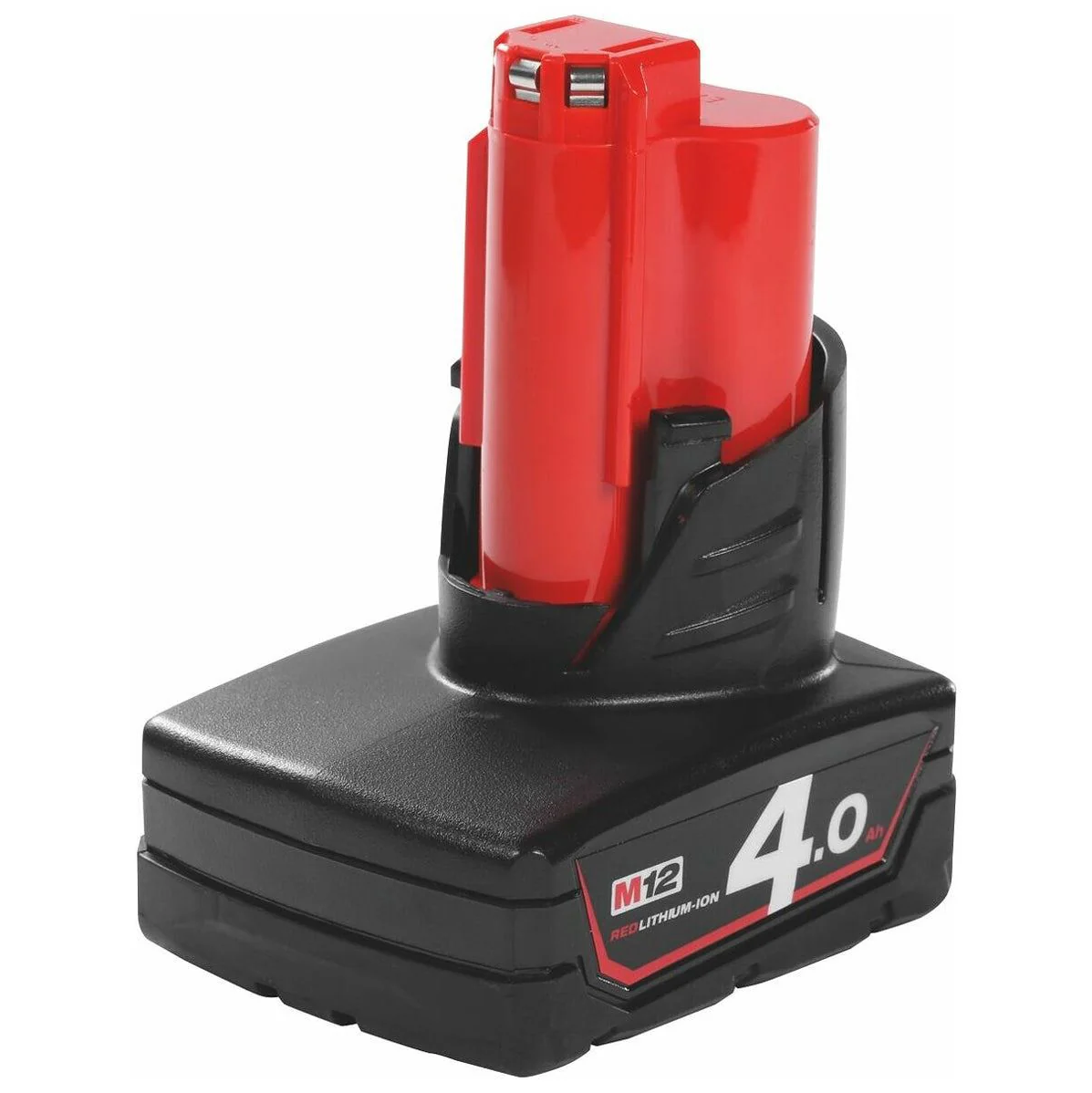 Milwaukee M12 B4 12V 4,0Ah REDLITHIUM Li-ion batteri 4932430065