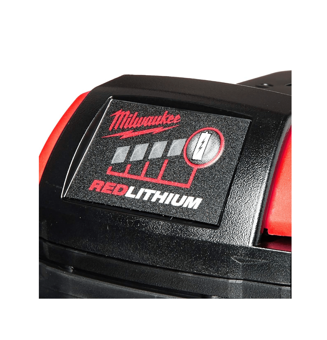 Milwaukee M18 18V 1,5Ah REDLITHIUM Batteri Batteri - Norskombruk.no