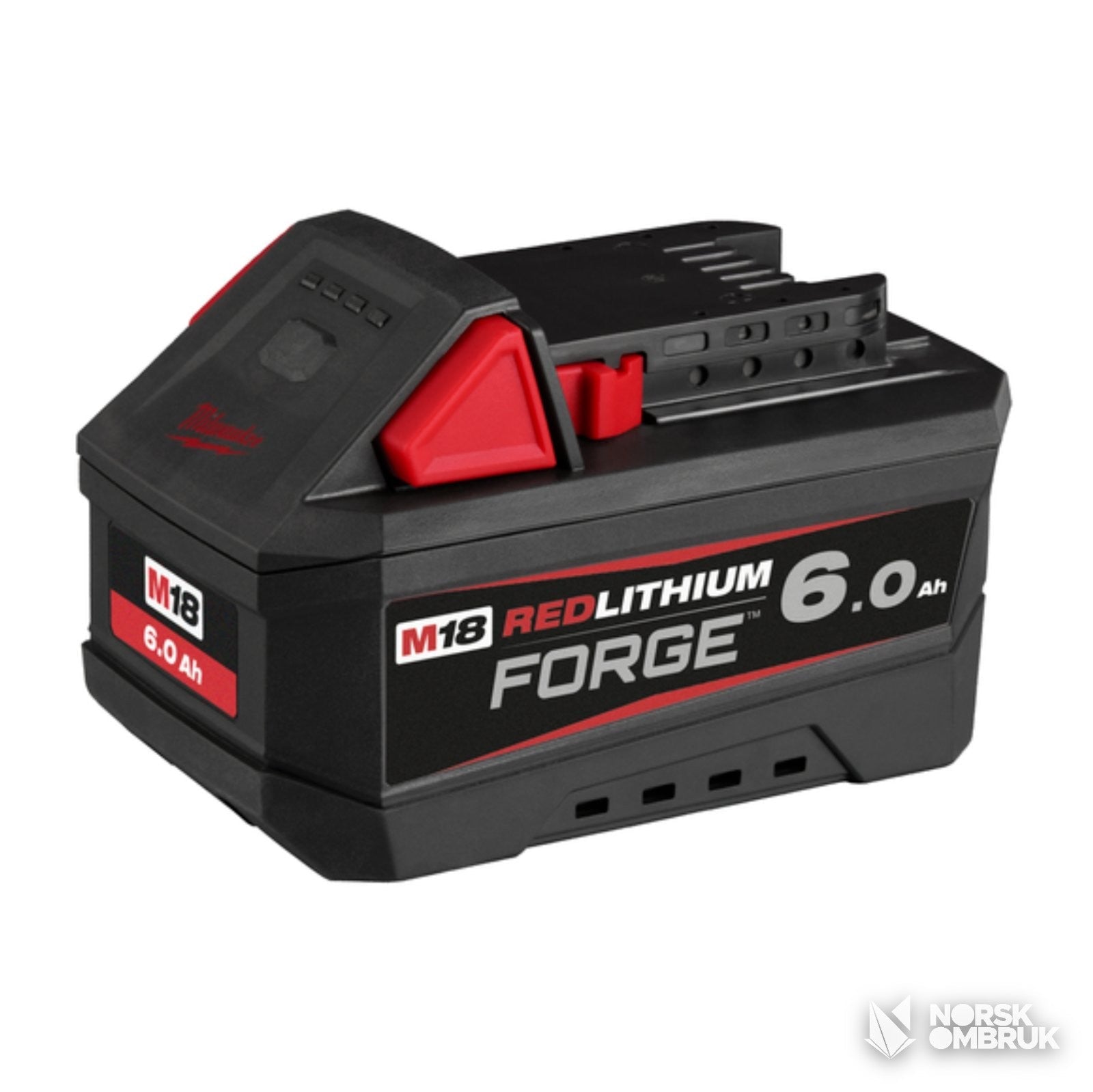 Milwaukee M18 FB6 verktøybatteri verktøybatteri - Norskombruk.no