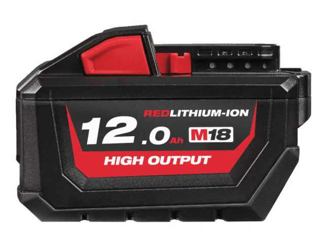 Milwaukee Redlithium High Output M18 HB12 18V 12.0Ah Batteri - Norskombruk.no