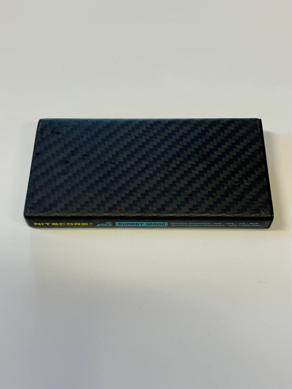 Nitecore Summit 10000 Powerbank 10000 mAh Powerbank - Norskombruk.no