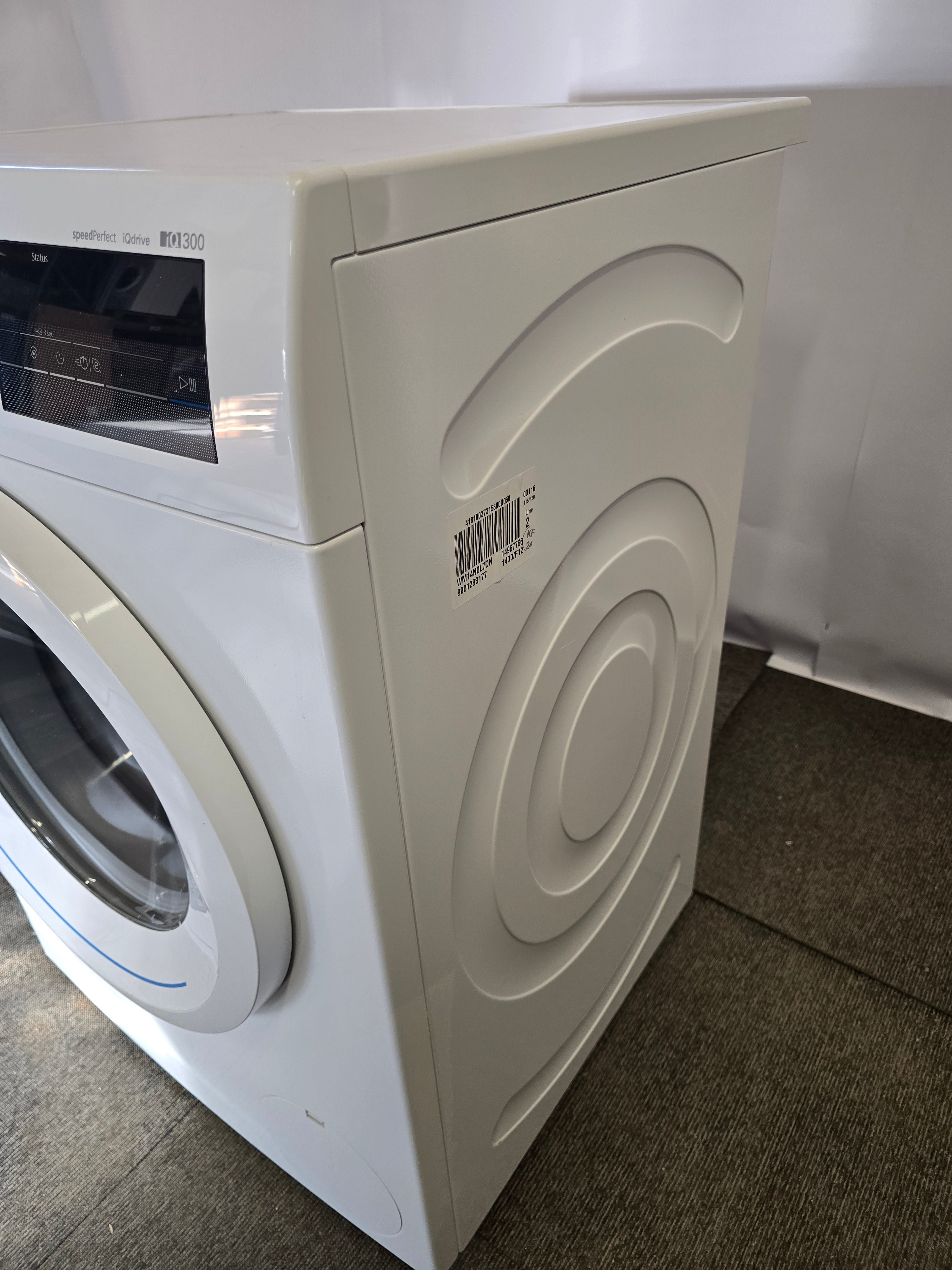 Siemens WM14N0L7DN vaskemaskin