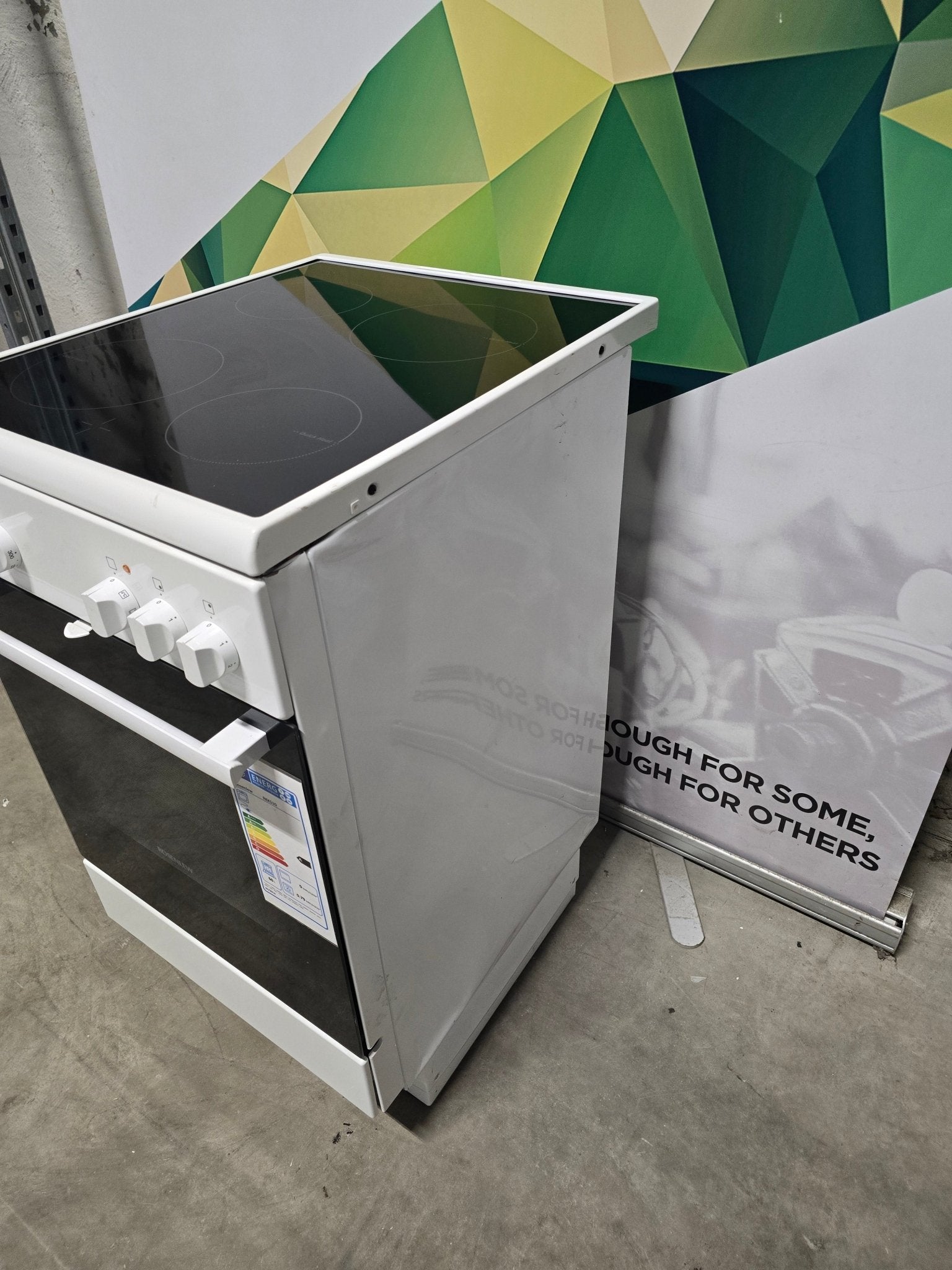 Rosenlew 50cm Keramisk komfyr Keramisk Komfyr - Norskombruk.no