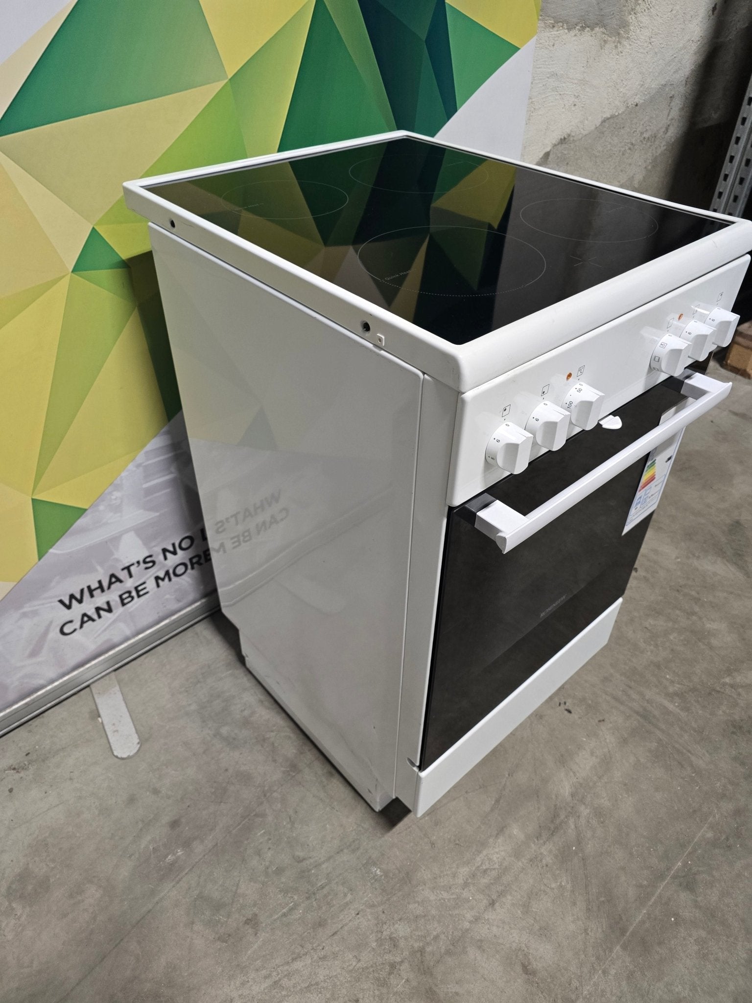 Rosenlew 50cm Keramisk komfyr Keramisk Komfyr - Norskombruk.no