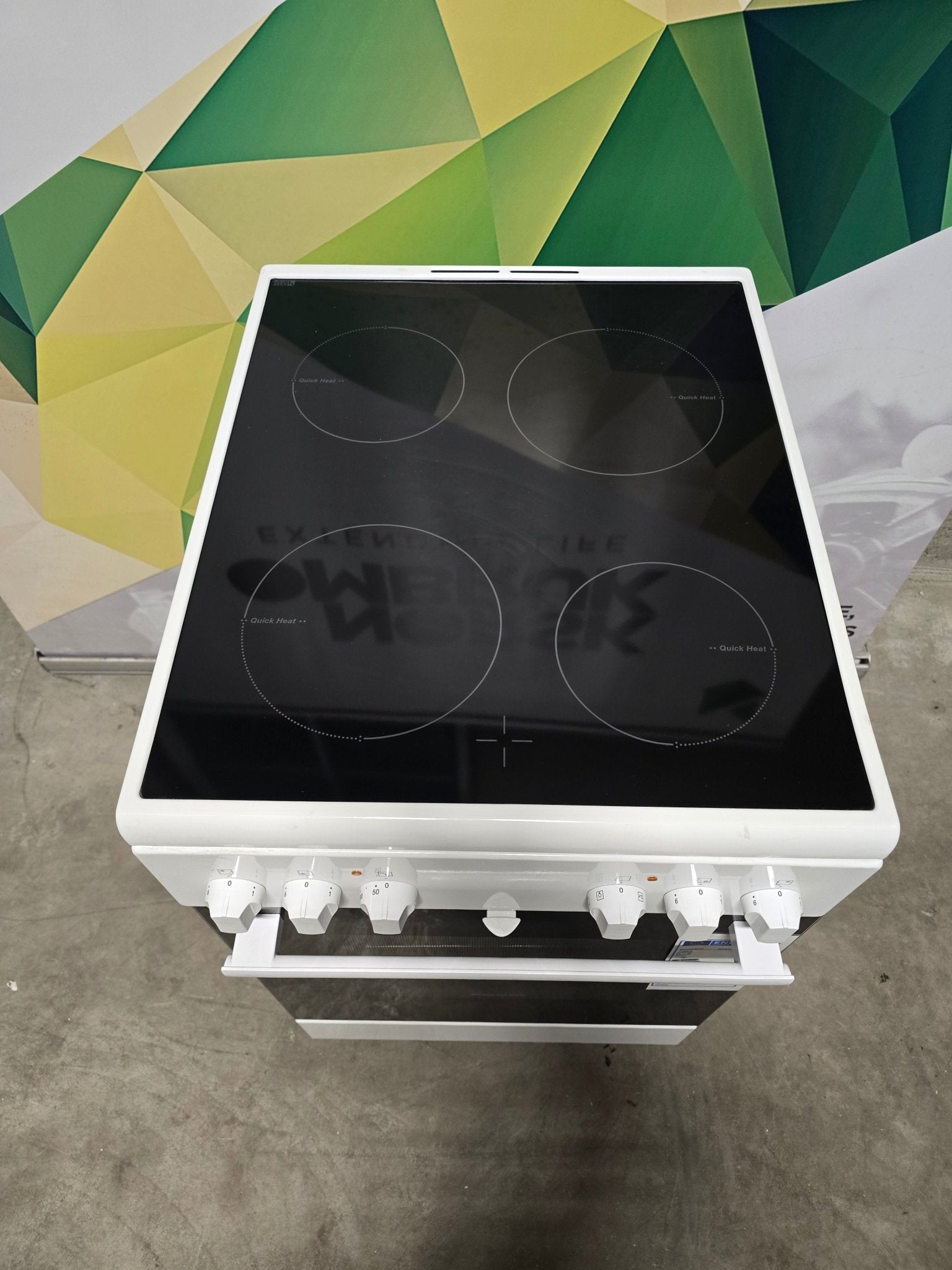 Rosenlew 50cm Keramisk komfyr Keramisk Komfyr - Norskombruk.no