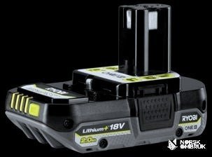 Ryobi Compact RB1820C batteri 18V verktøybatteri - Norskombruk.no