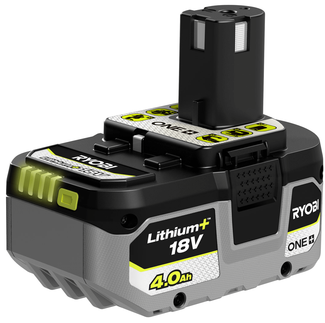 Ryobi RB1840X kompaktbatteri 18 V 4,0 Ah Verktøybatteri - Norskombruk.no