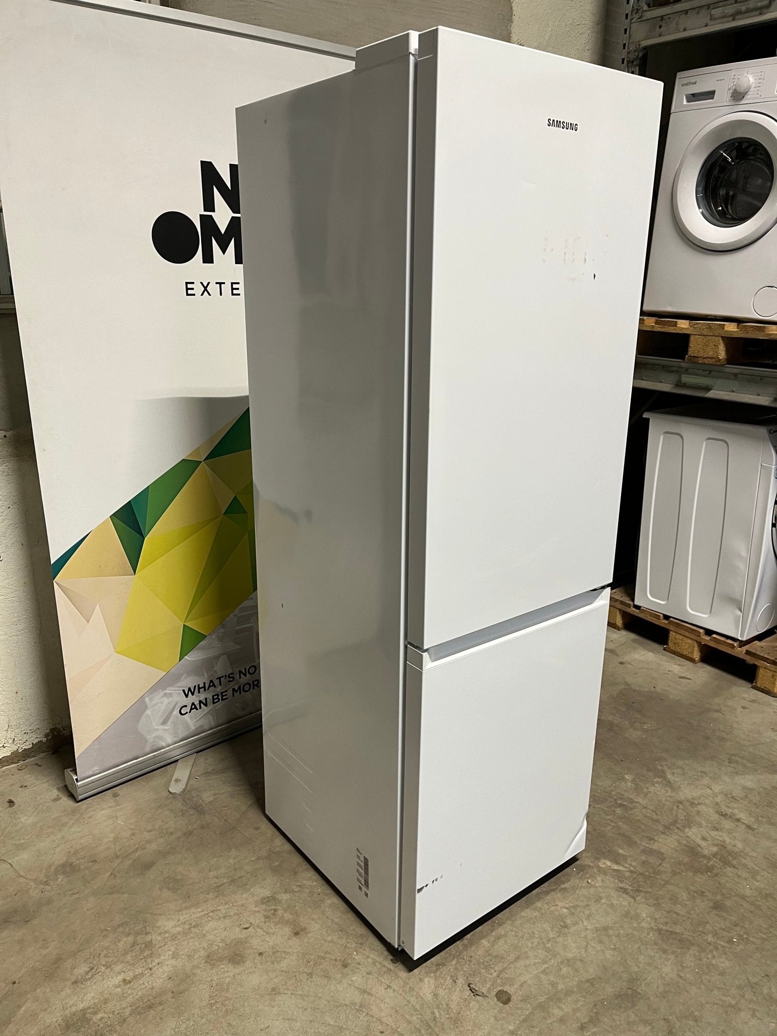 Samsung kombiskap RB34T602EWW/EF Kombiskap - Norskombruk.no