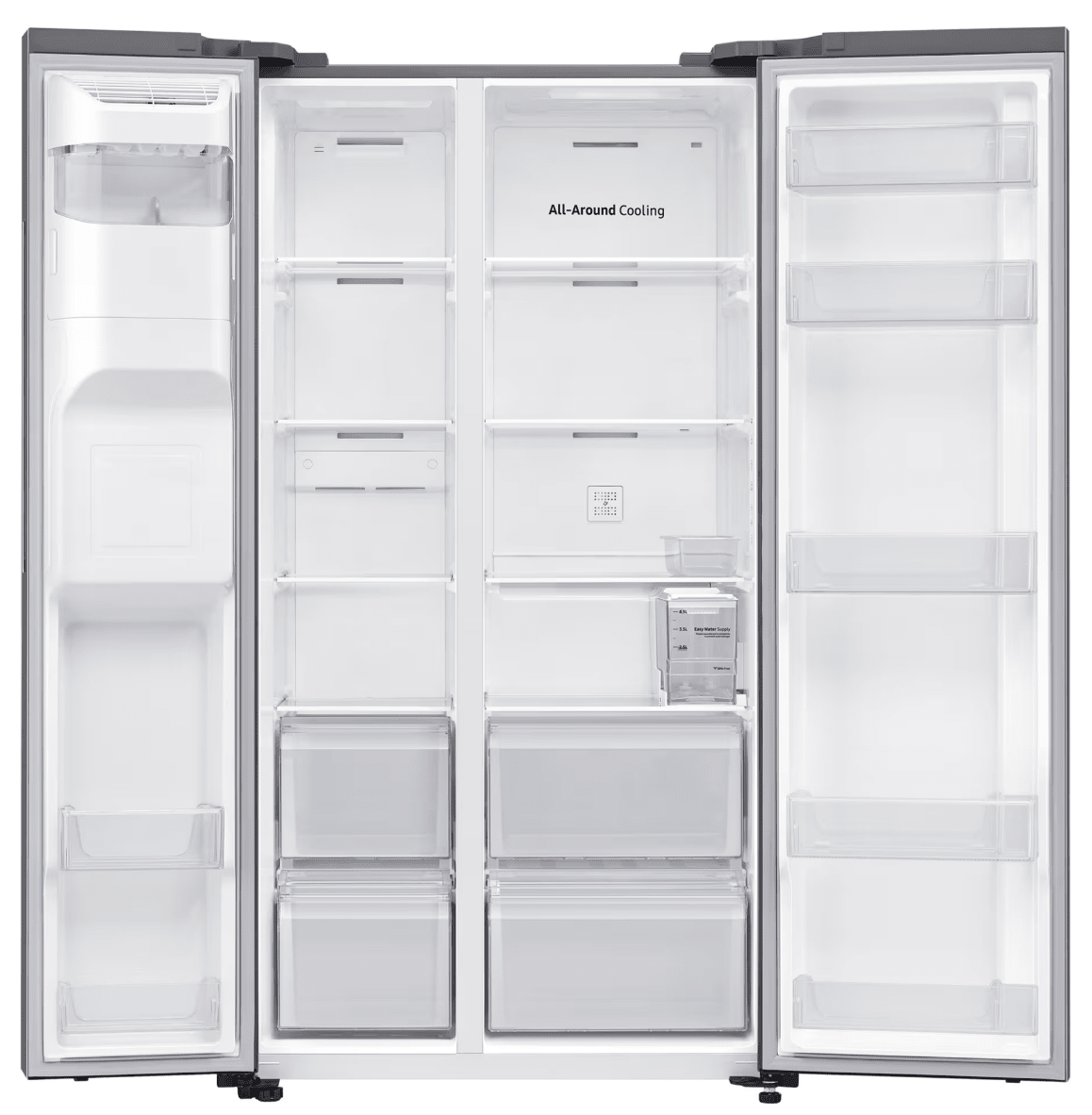 Samsung side-by-side RS64DG5303S9EF Side-by-side - Norskombruk.no