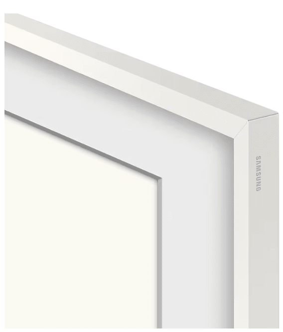 Samsung VG-SCFA43WTBXC utskiftbar ramme til The Frame 43" – hvit TV-ramme - Norskombruk.no