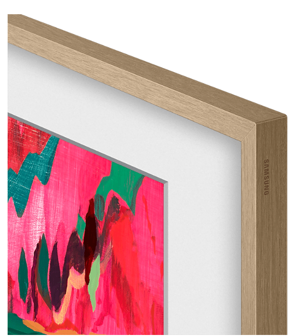 Samsung VG-SCFF75TKBXC ramme til The Frame 75" – Teak TV-ramme - Norskombruk.no