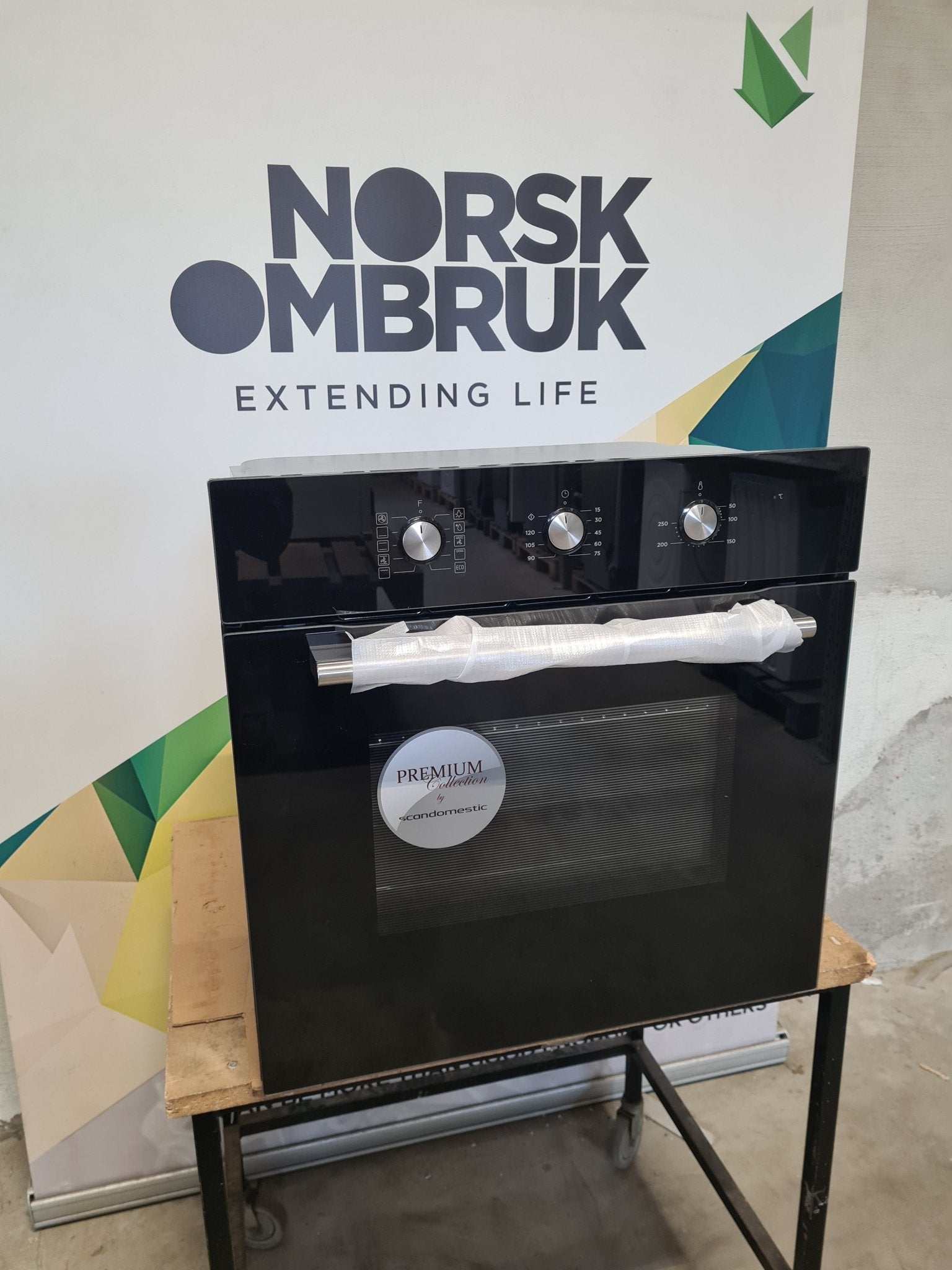 ScanDomestic Integrert Stekeovn IO 100 SO Integrert Stekeovn - Norskombruk.no