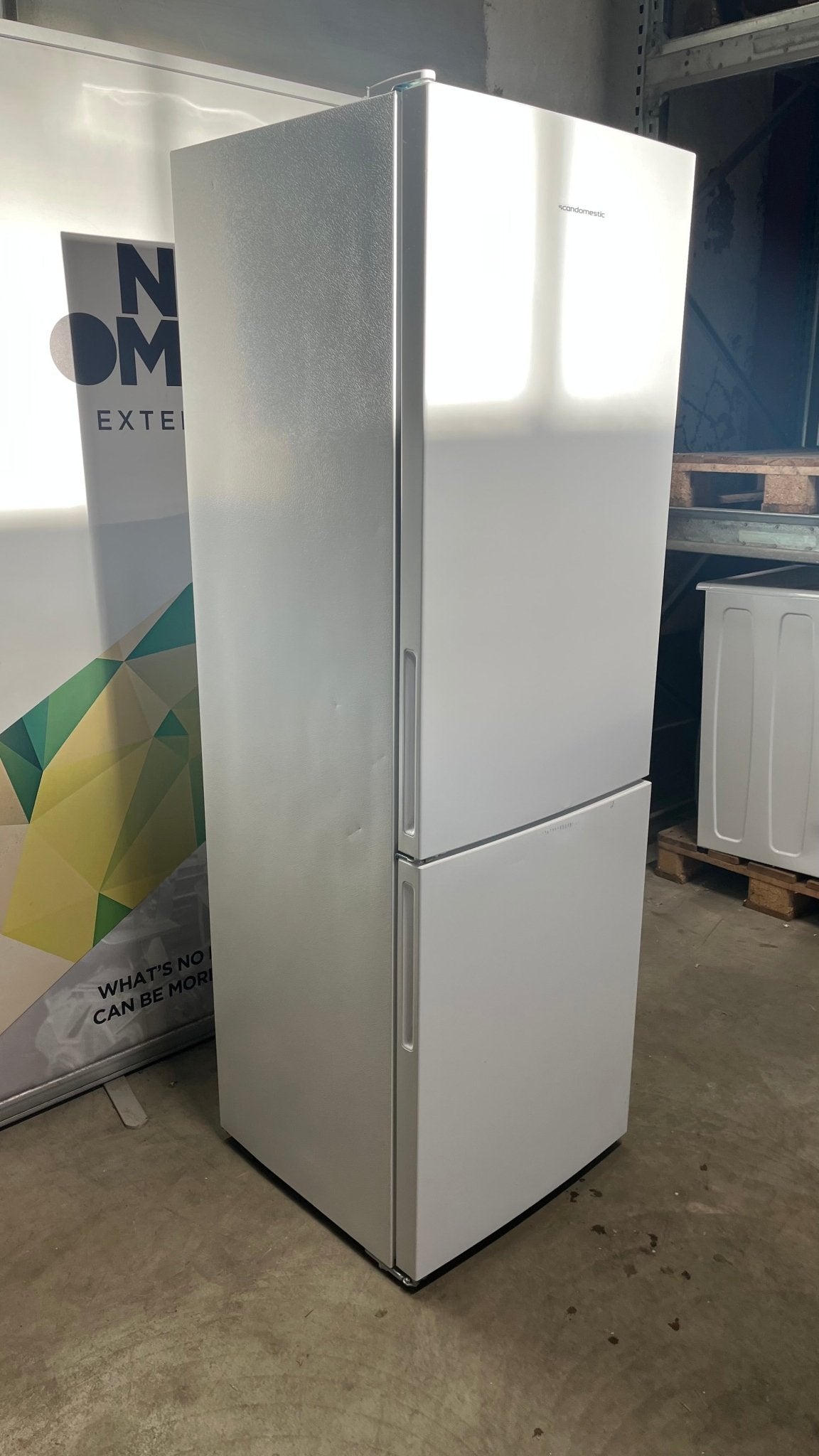 Scandomestic SKF 327 W Kombiskap hvit Kombiskap - Norskombruk.no