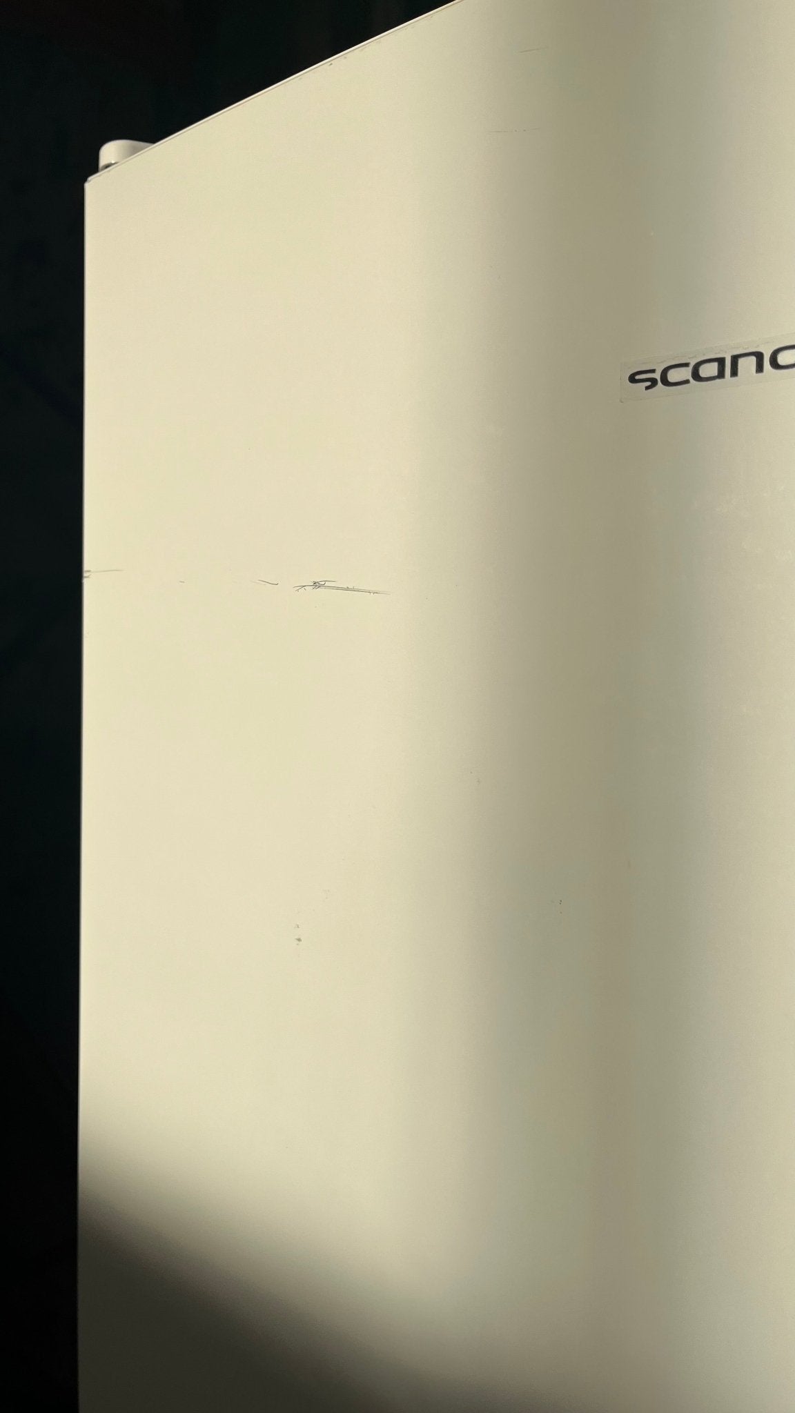 Scandomestic SKF 327 W Kombiskap hvit Kombiskap - Norskombruk.no