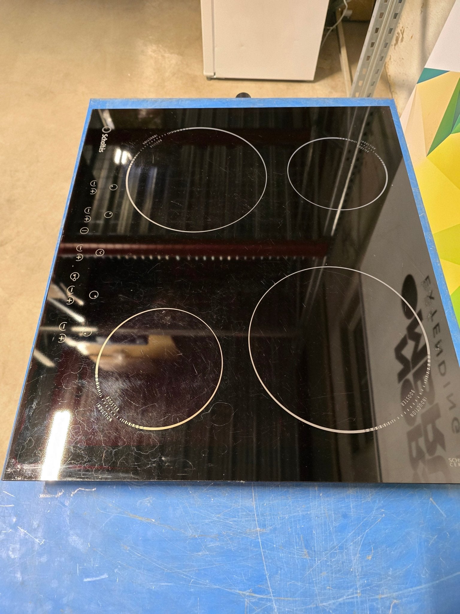 SCHOLTèS induksjonstopp SCHT 644 B Induksjonstopp - Norskombruk.no