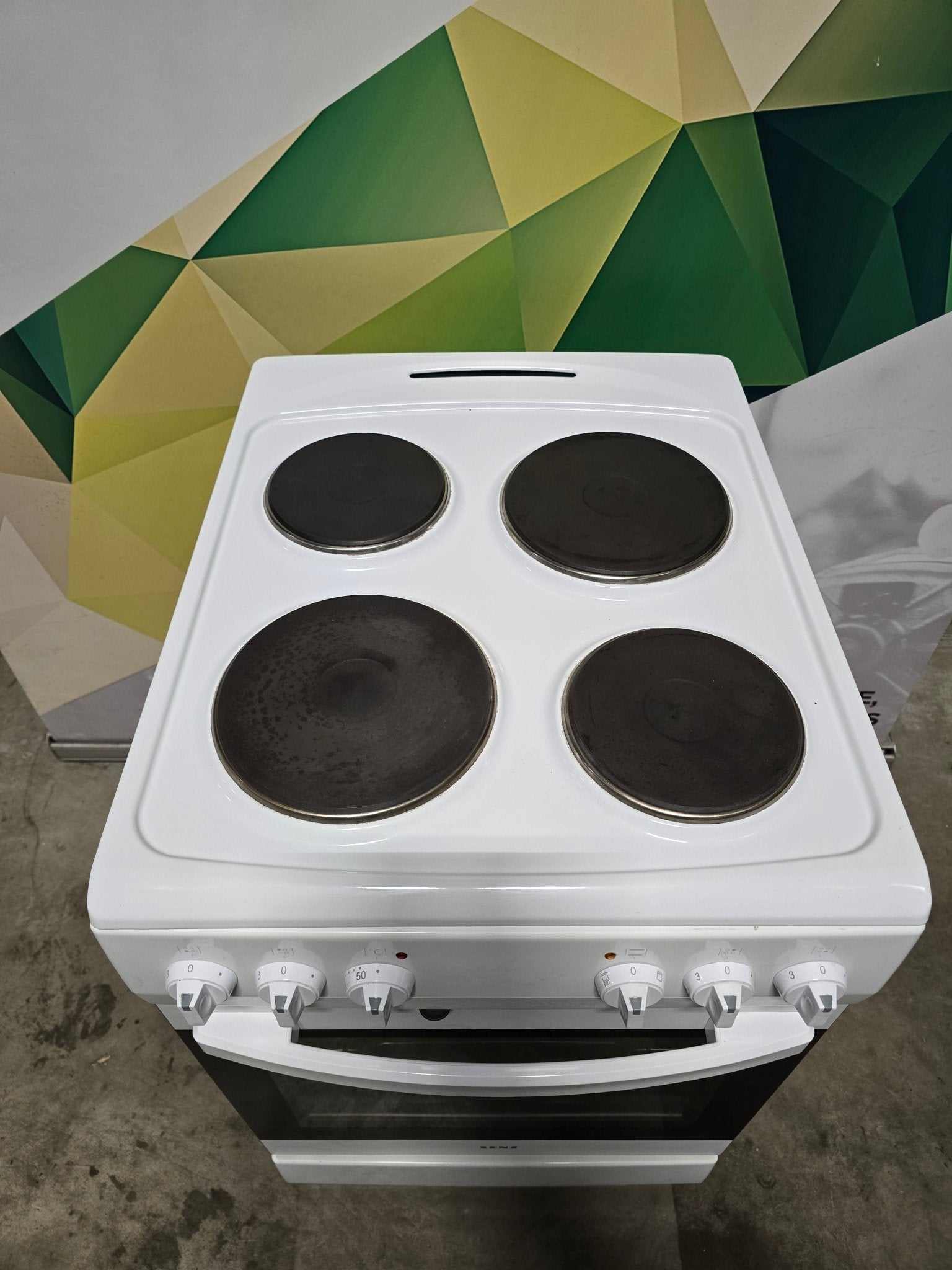 Senz SCIS50W19 – Kompakt komfyr (50cm) Platekomfyr - Norskombruk.no