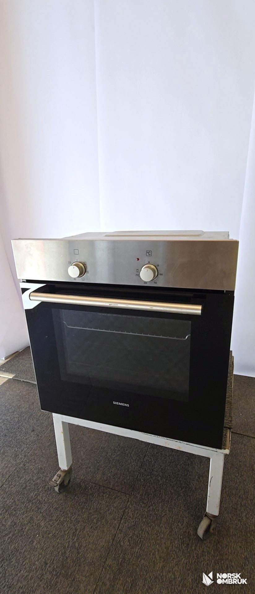 Siemens HB301E2S stekeovn Integrert stekeovn - Norskombruk.no