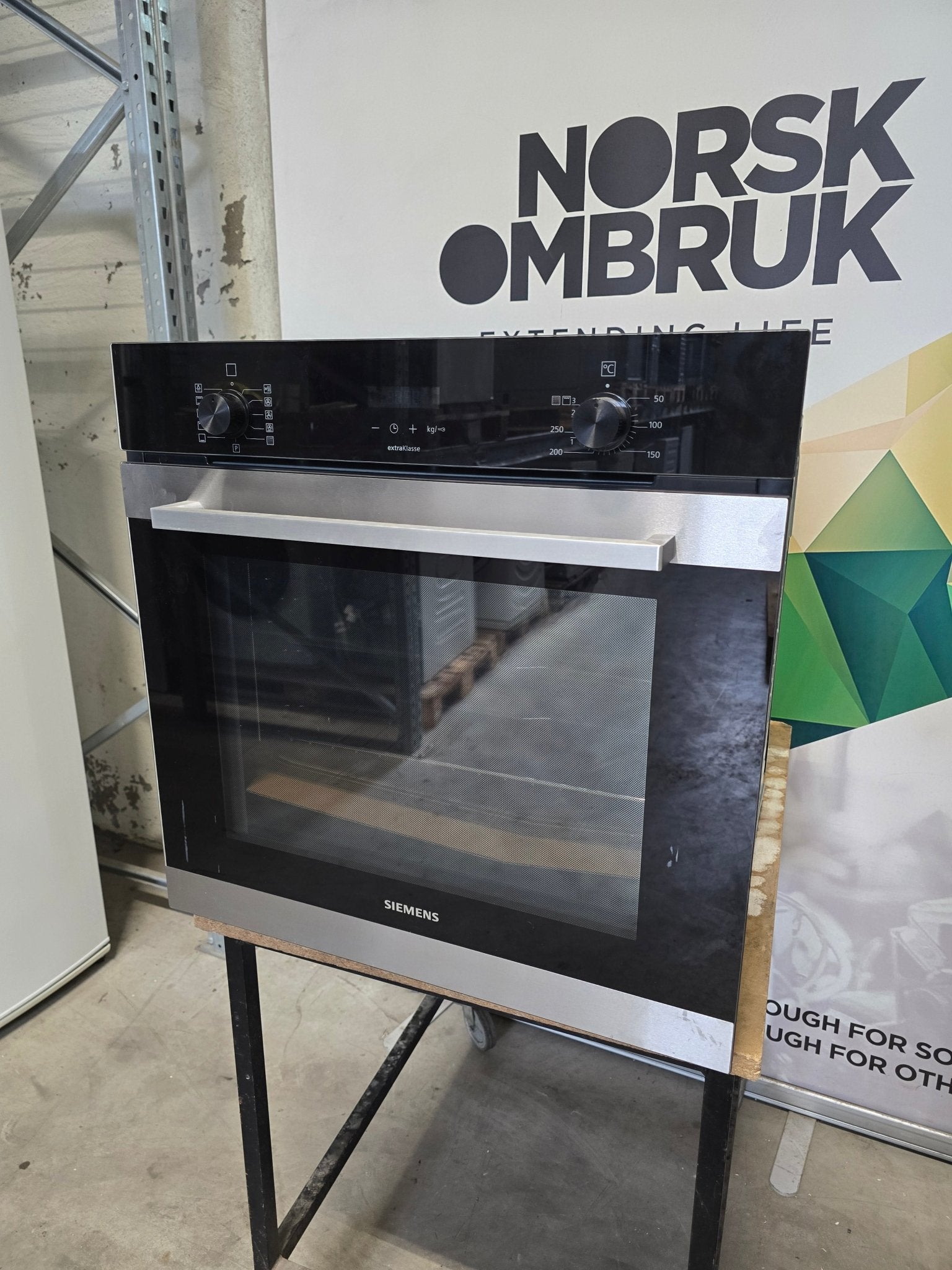 Siemens HB374ABR0S – Innebygd stekeovn Integrert stekeovn - Norskombruk.no
